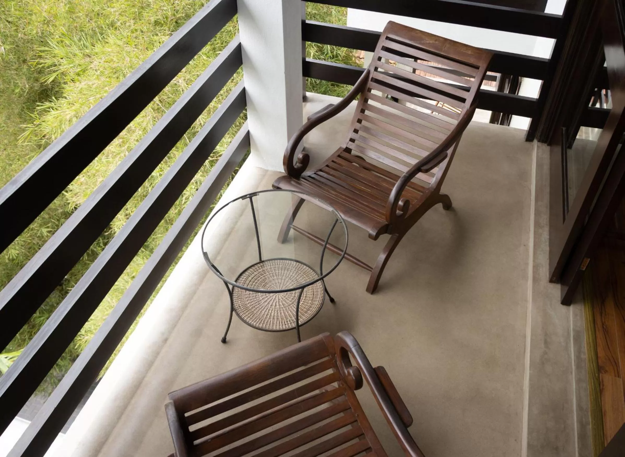 Balcony/Terrace in Terrace Green Hotel and Spa - Free Airport Shuttle Service