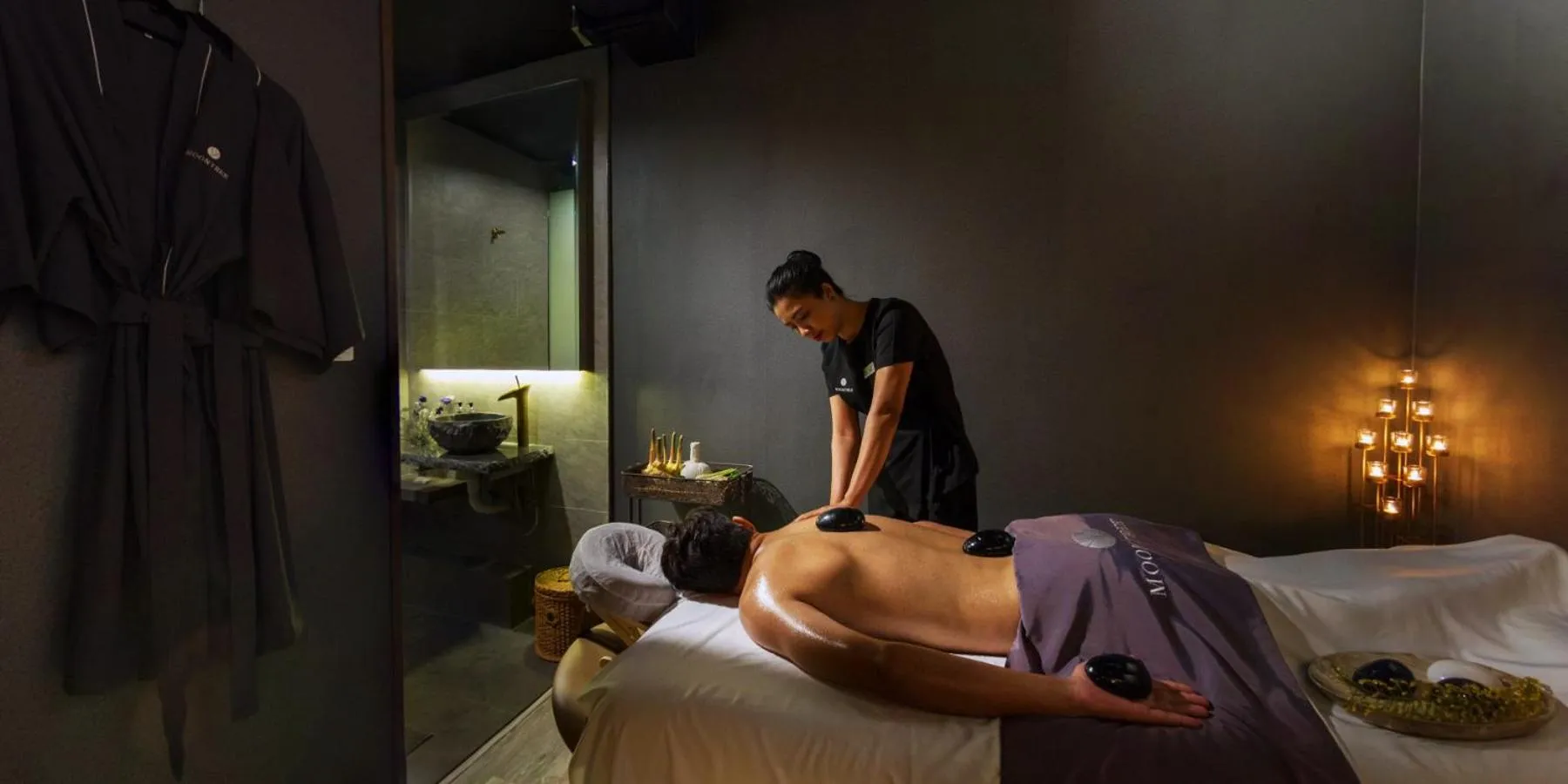Spa and wellness centre/facilities in Baan Laimai Beach Resort & Spa - SHA Extra Plus