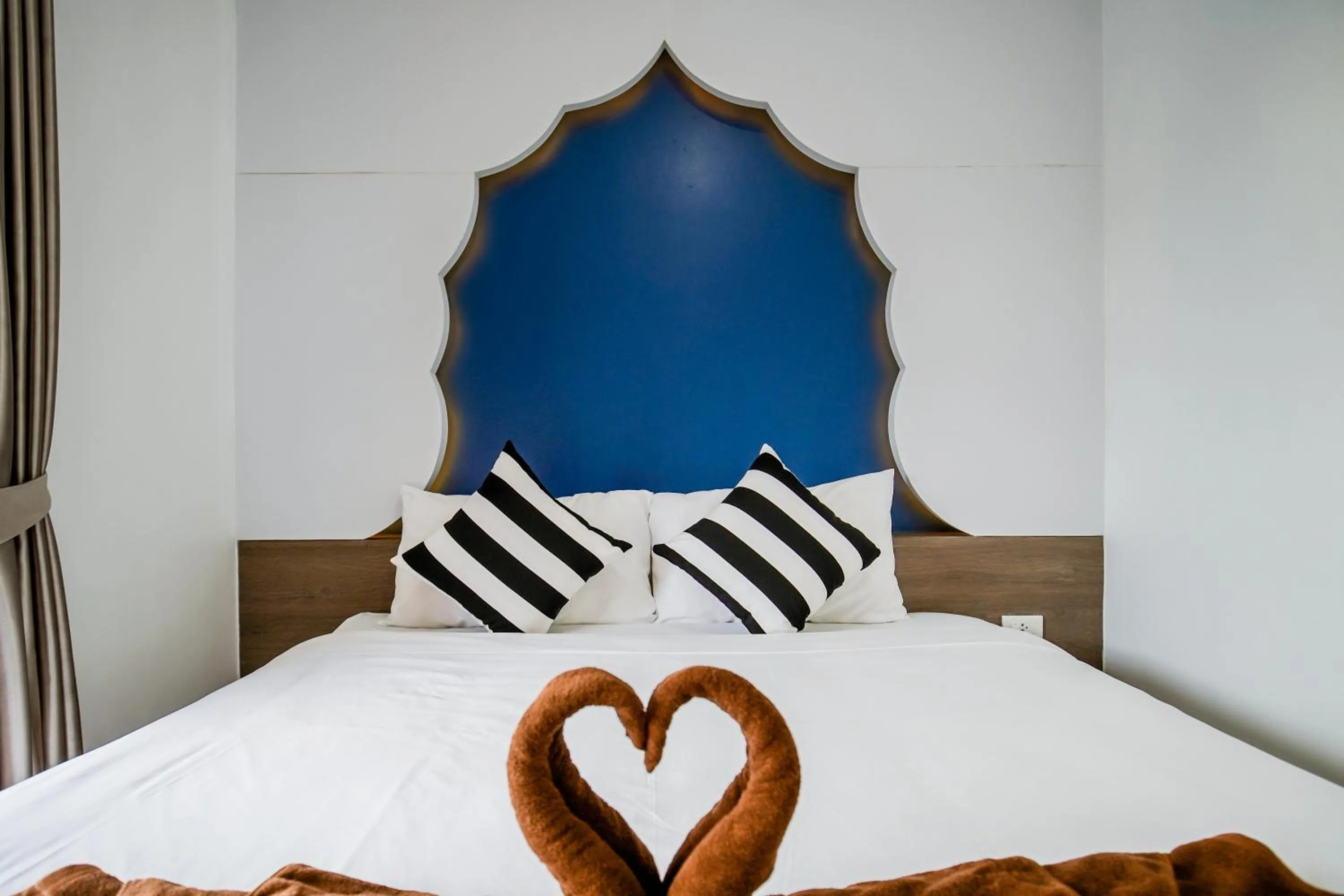 Bed in Khaleej Mass Hotel Patong