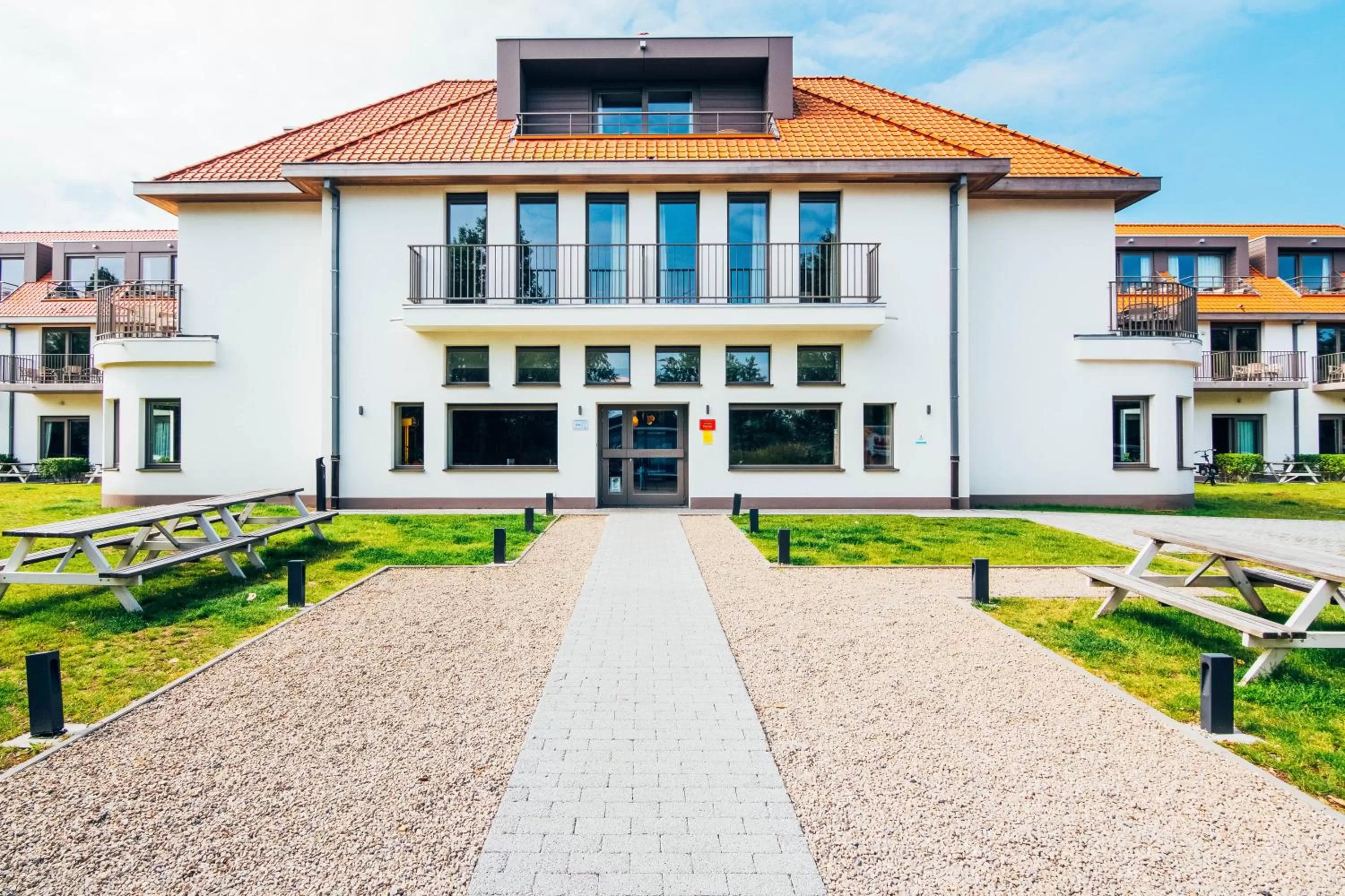 Property building in Holiday Suites Westende - Middelkerke