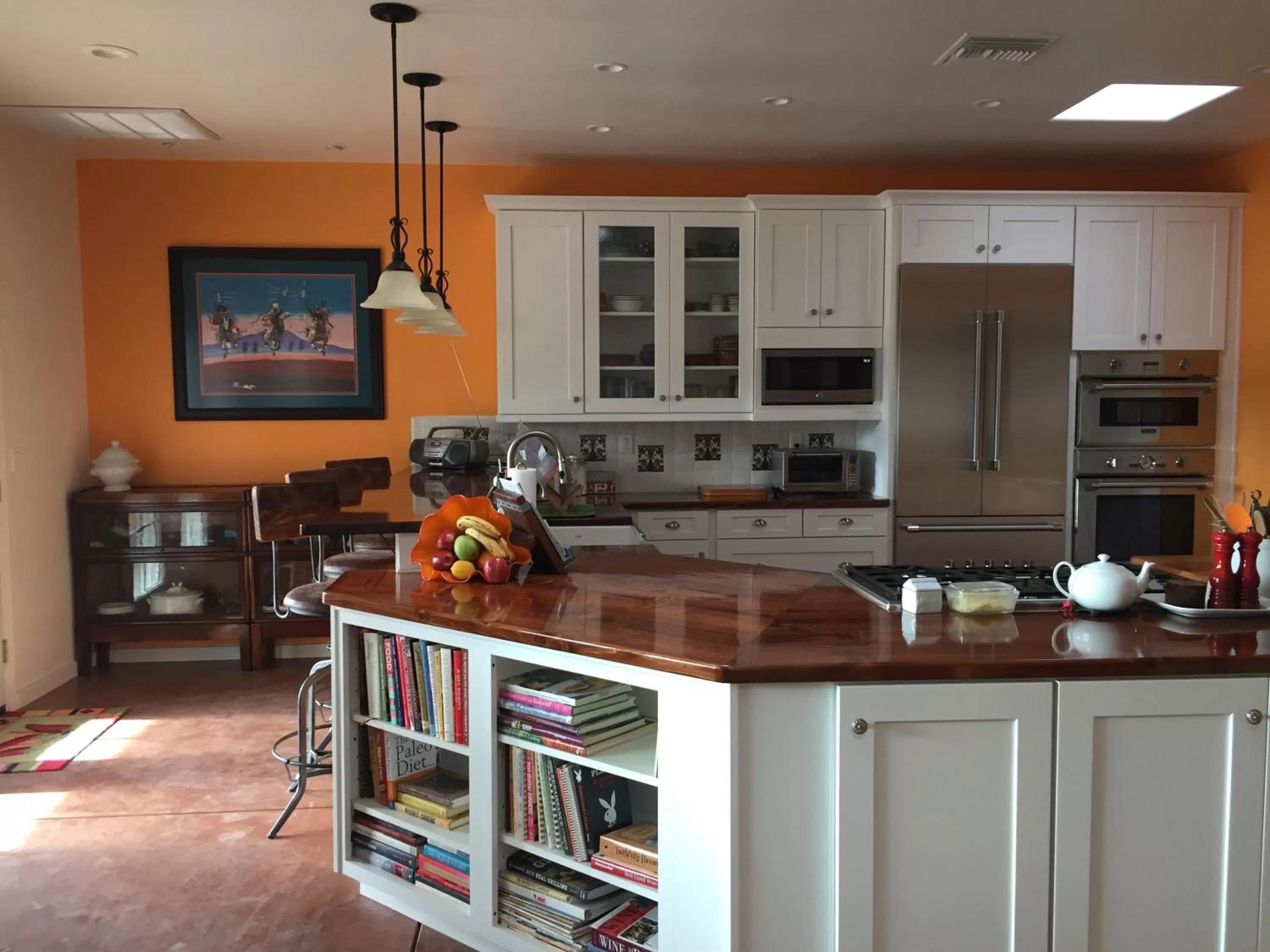 Kitchen or kitchenette, Kitchen/Kitchenette in Casa Paloma B&B