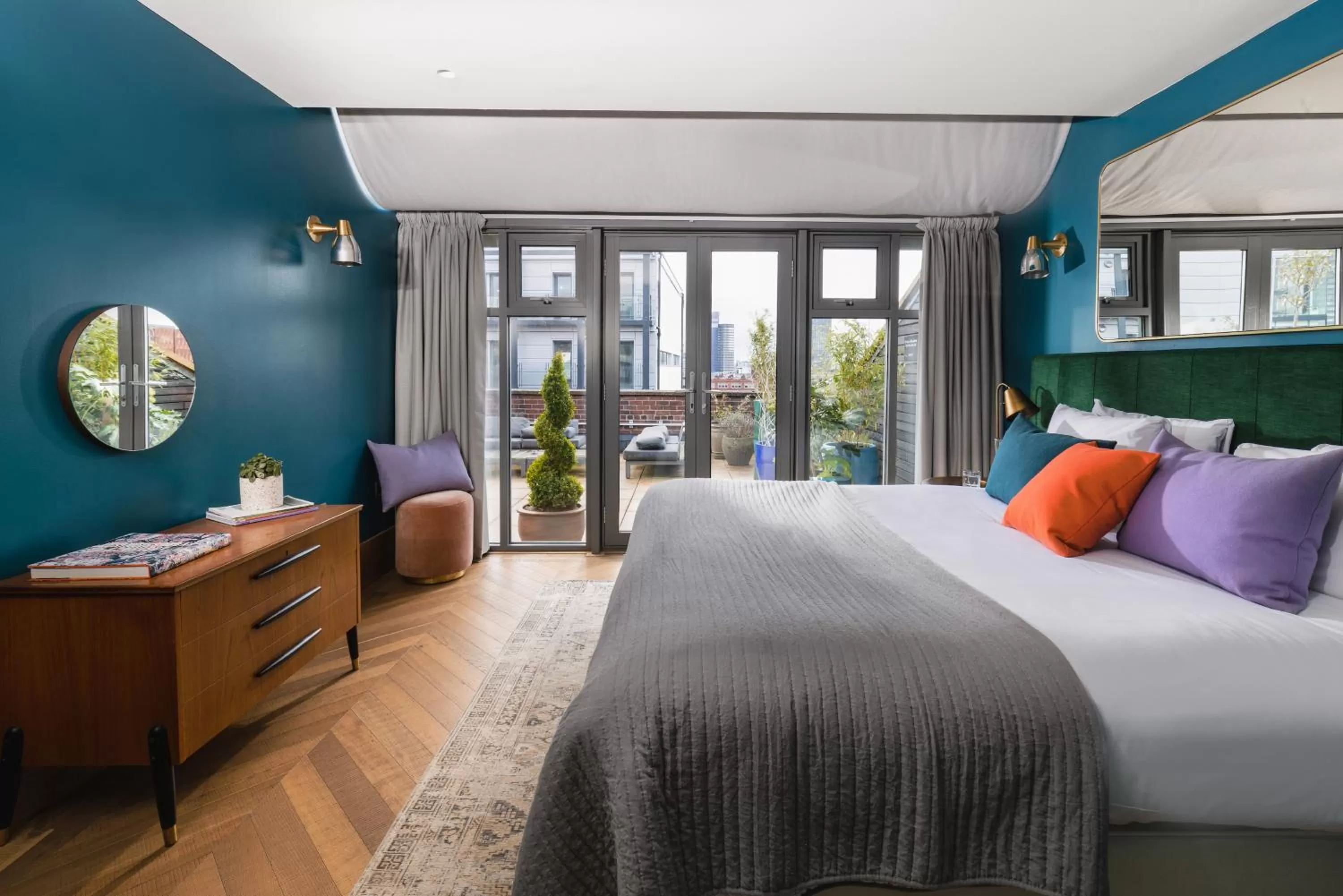 Bed in Native Manchester