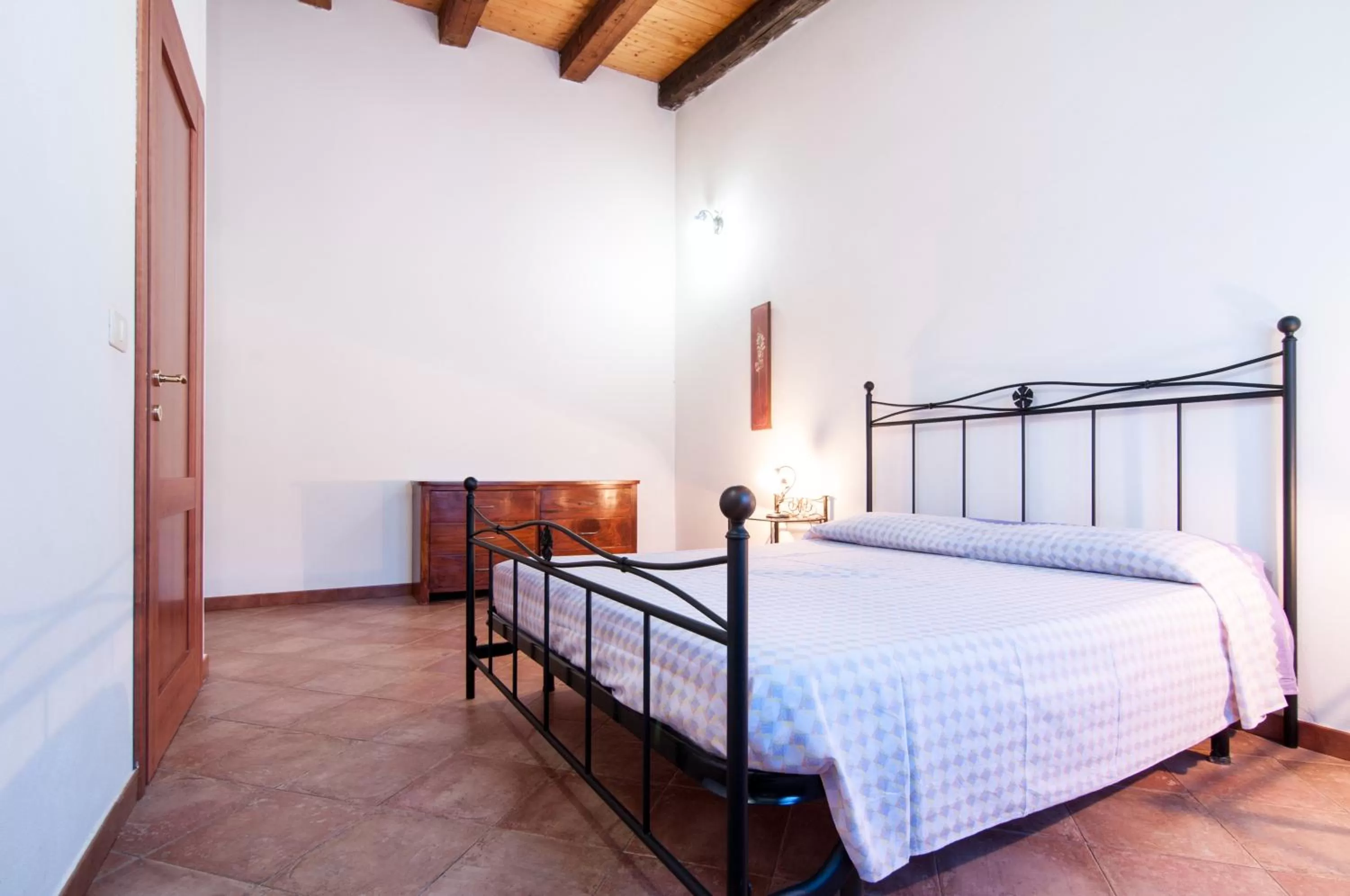 Bedroom, Bed in Le Case Al Quadrato Residence