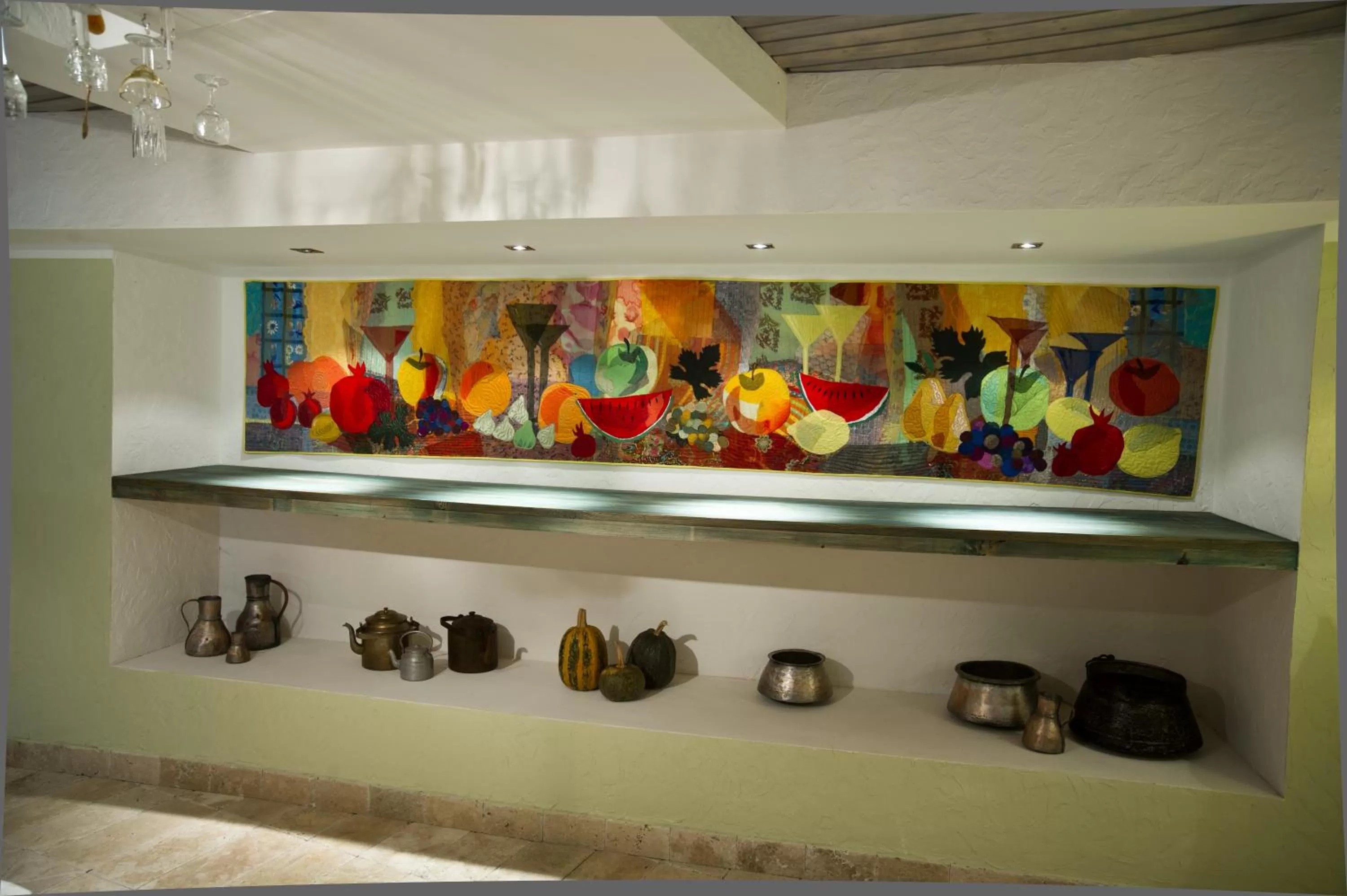 Kitchen or kitchenette in No12 Boutique Hotel