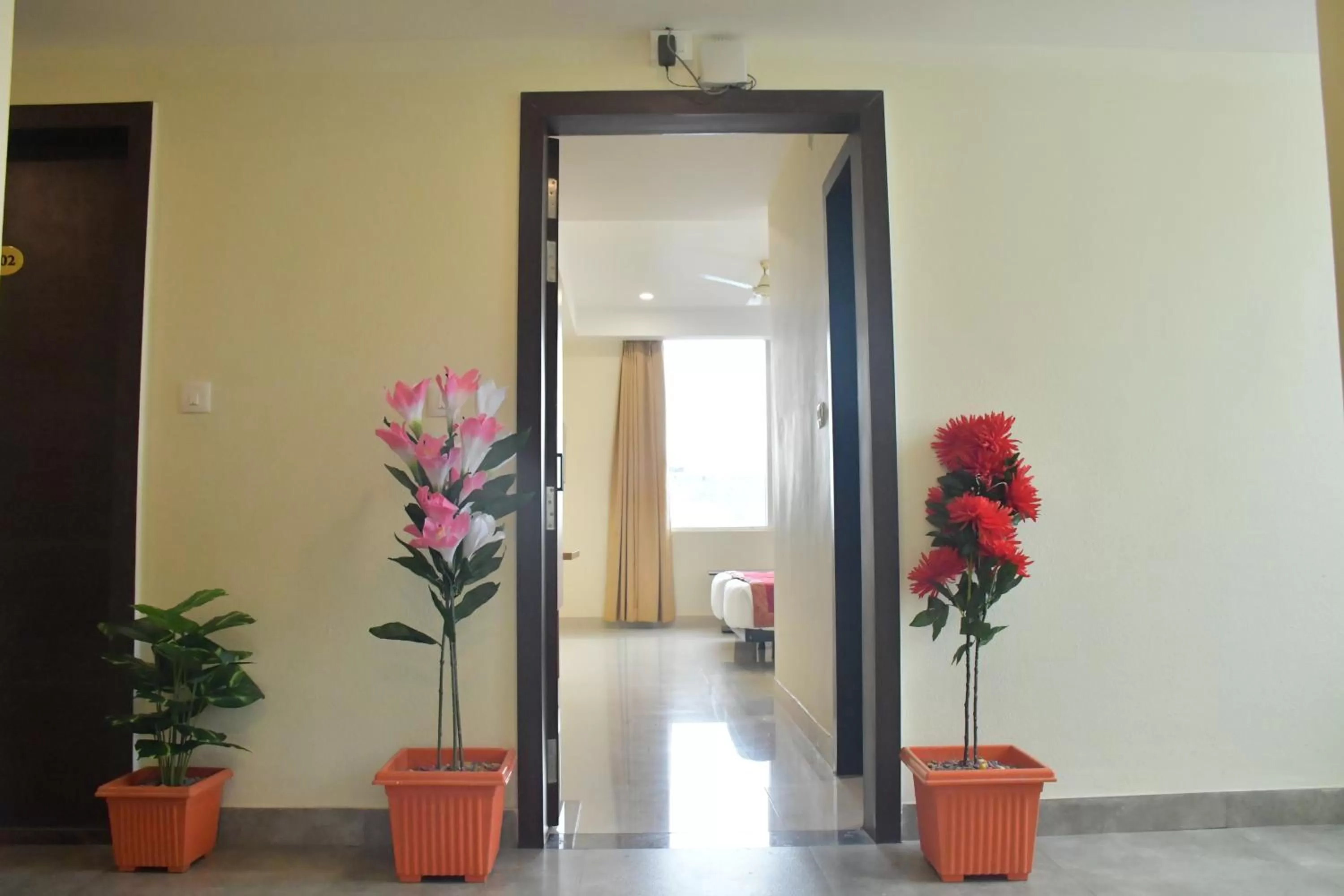 Lobby or reception in Hotel Yatharth Inn