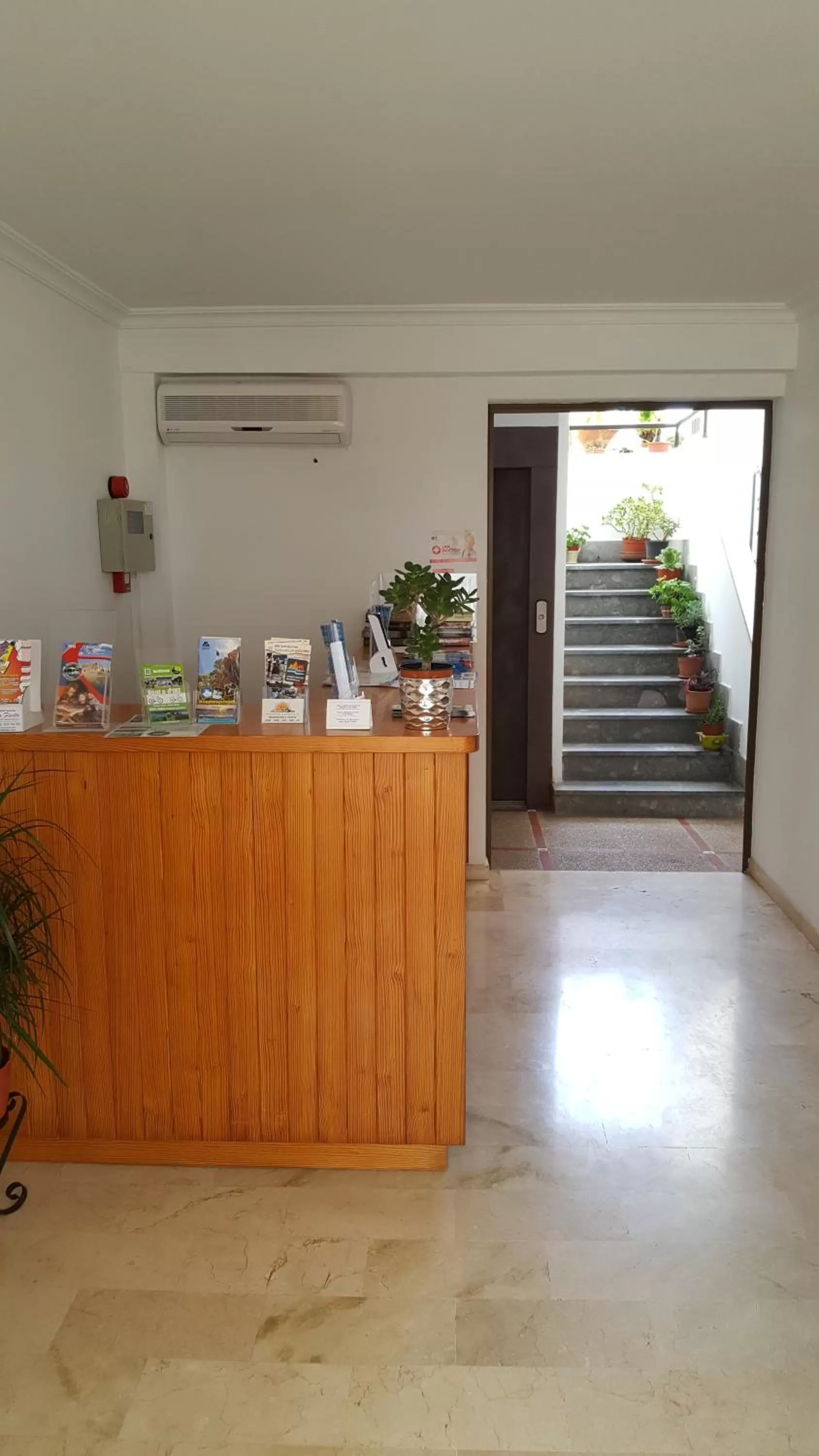 Lobby or reception in Bella Maria Apartments