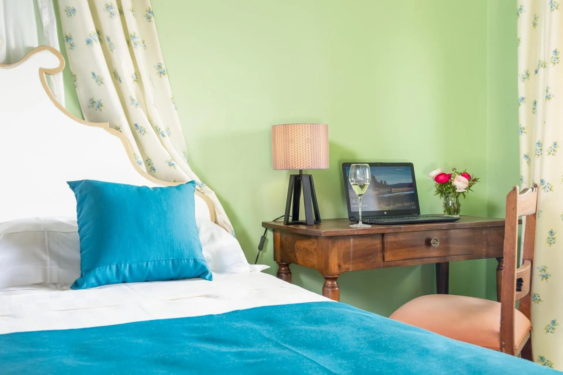 Bedroom, Bed in Villa Pitiana