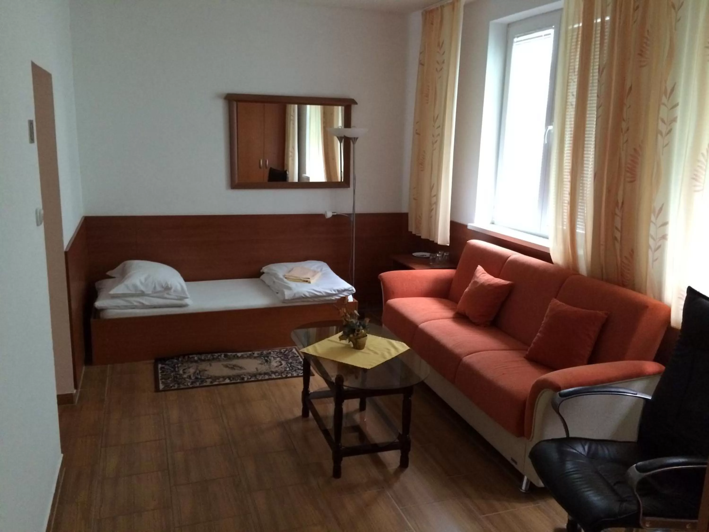 Bedroom, Bed in Penzion PKO Nitra