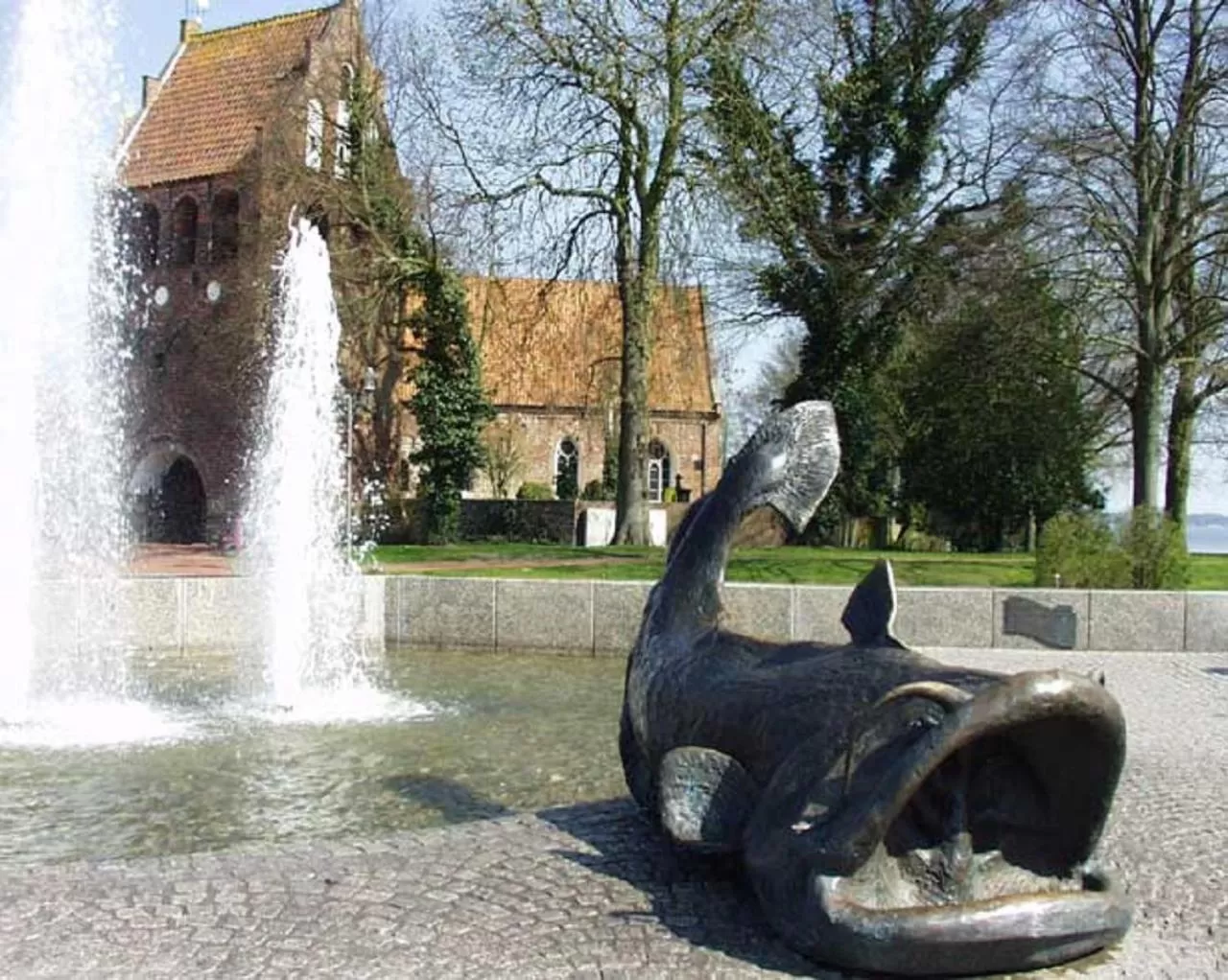 Natural landscape in Hotel Rosmarin