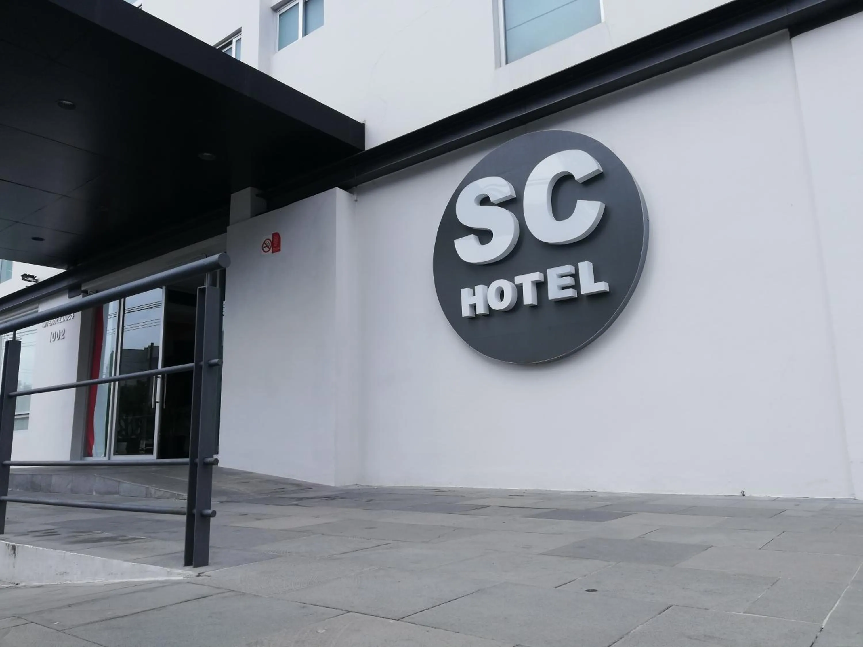 Property logo or sign in SC HOTEL