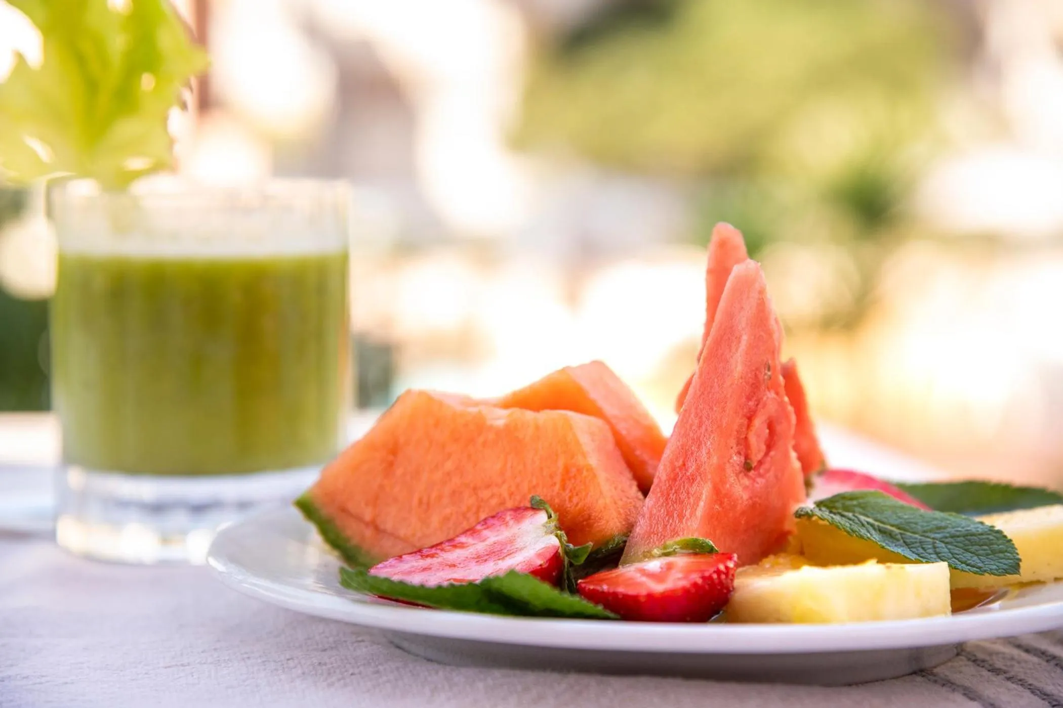 Food and drinks in Hotel San Michele