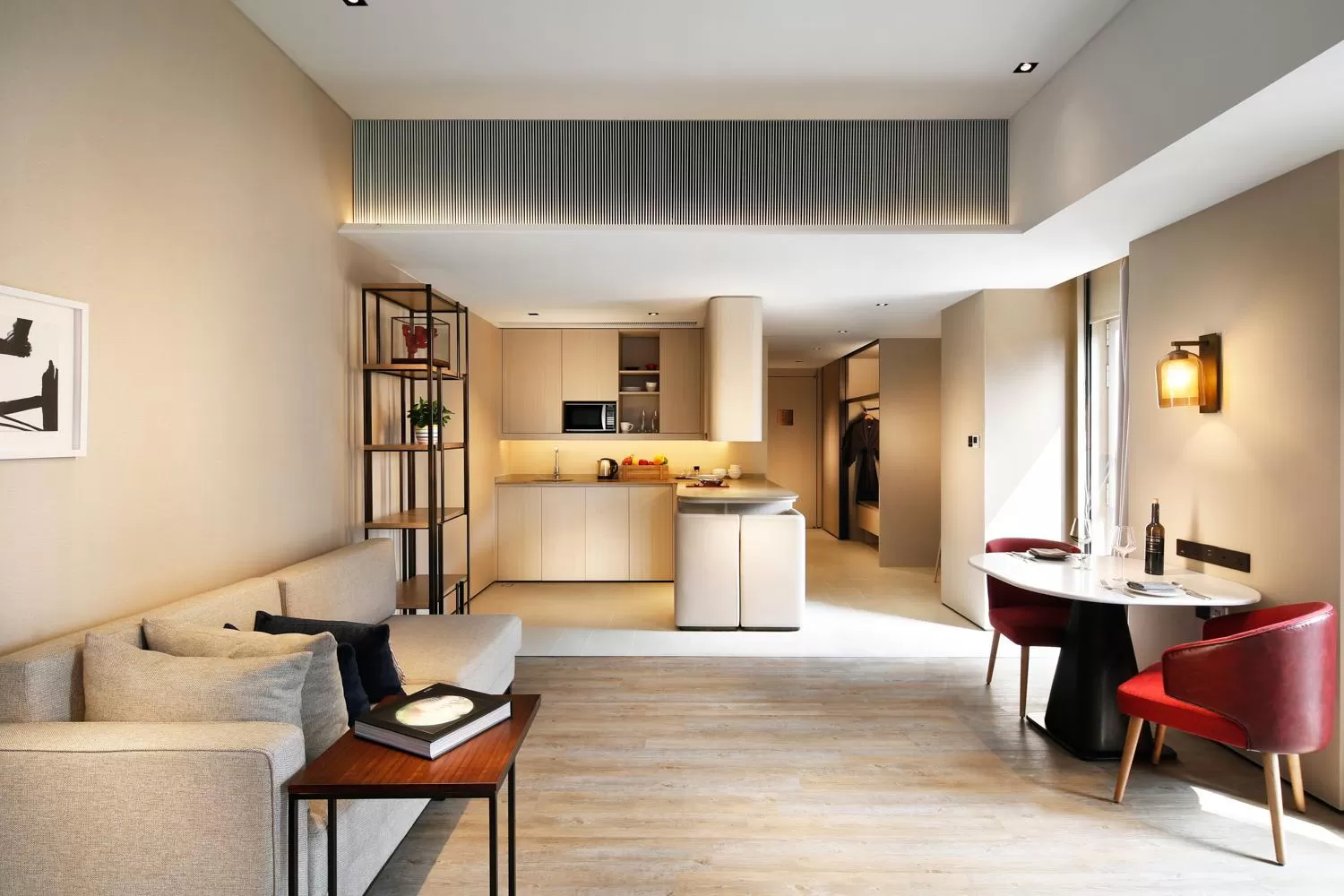 Kitchen or kitchenette in Artyzen Habitat Dongzhimen Beijing