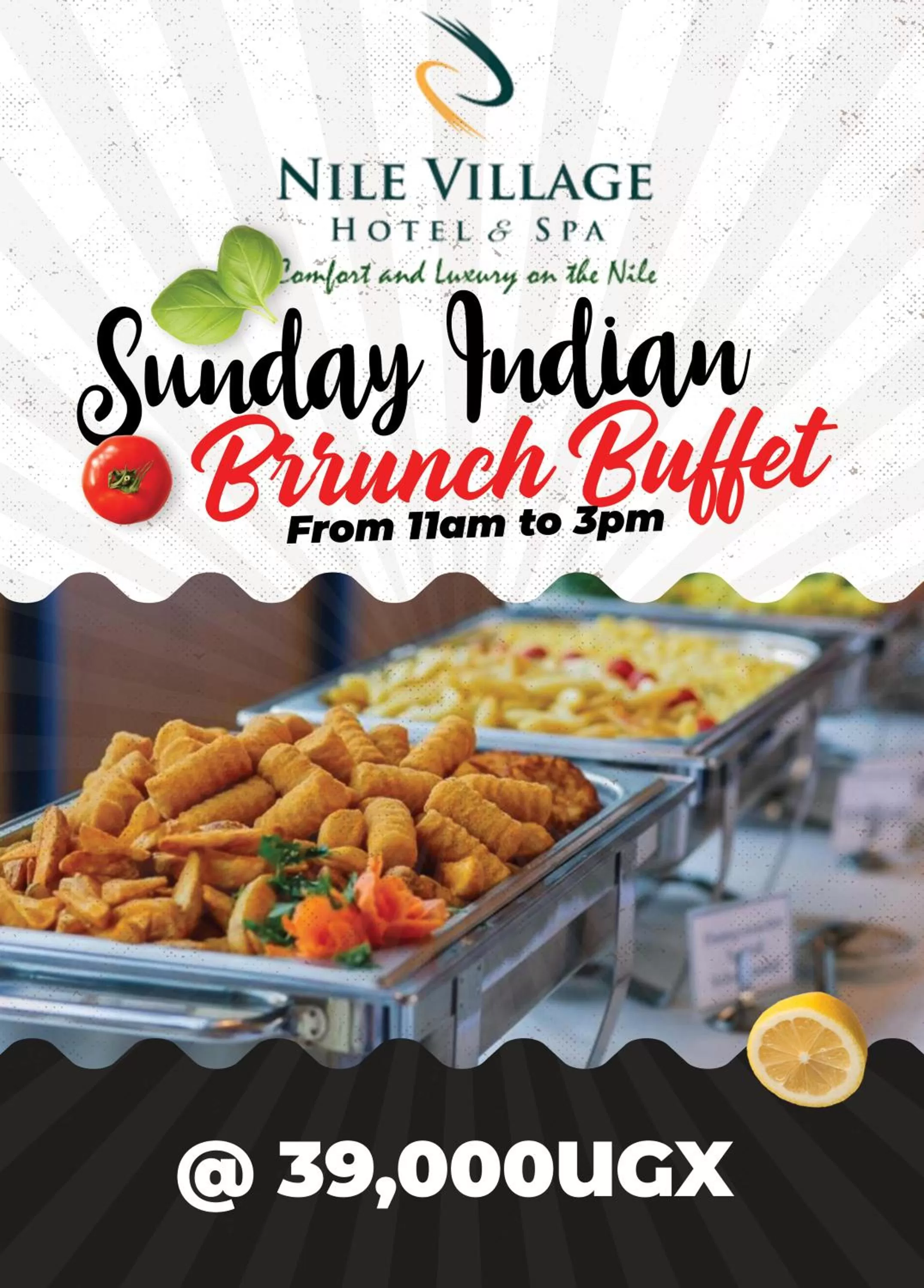 Text overlay in Nile Village Hotel & Spa