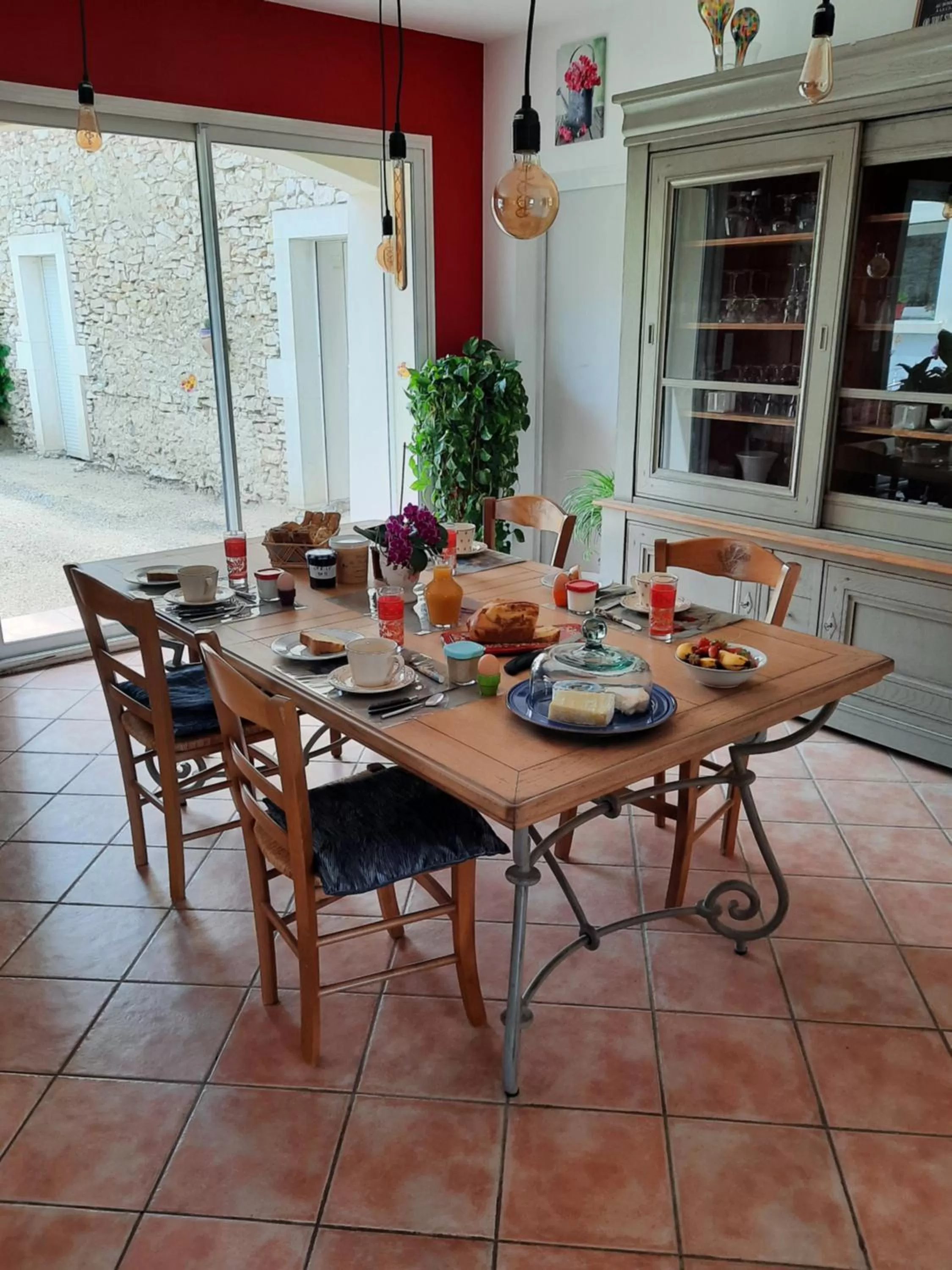 Breakfast in Le Cocon