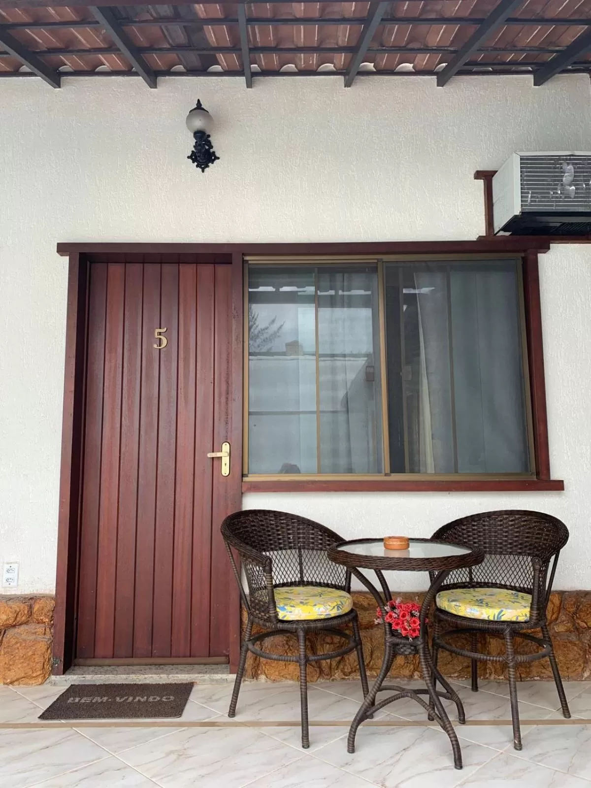 Bedroom in Pousada Fazendinha Unamar