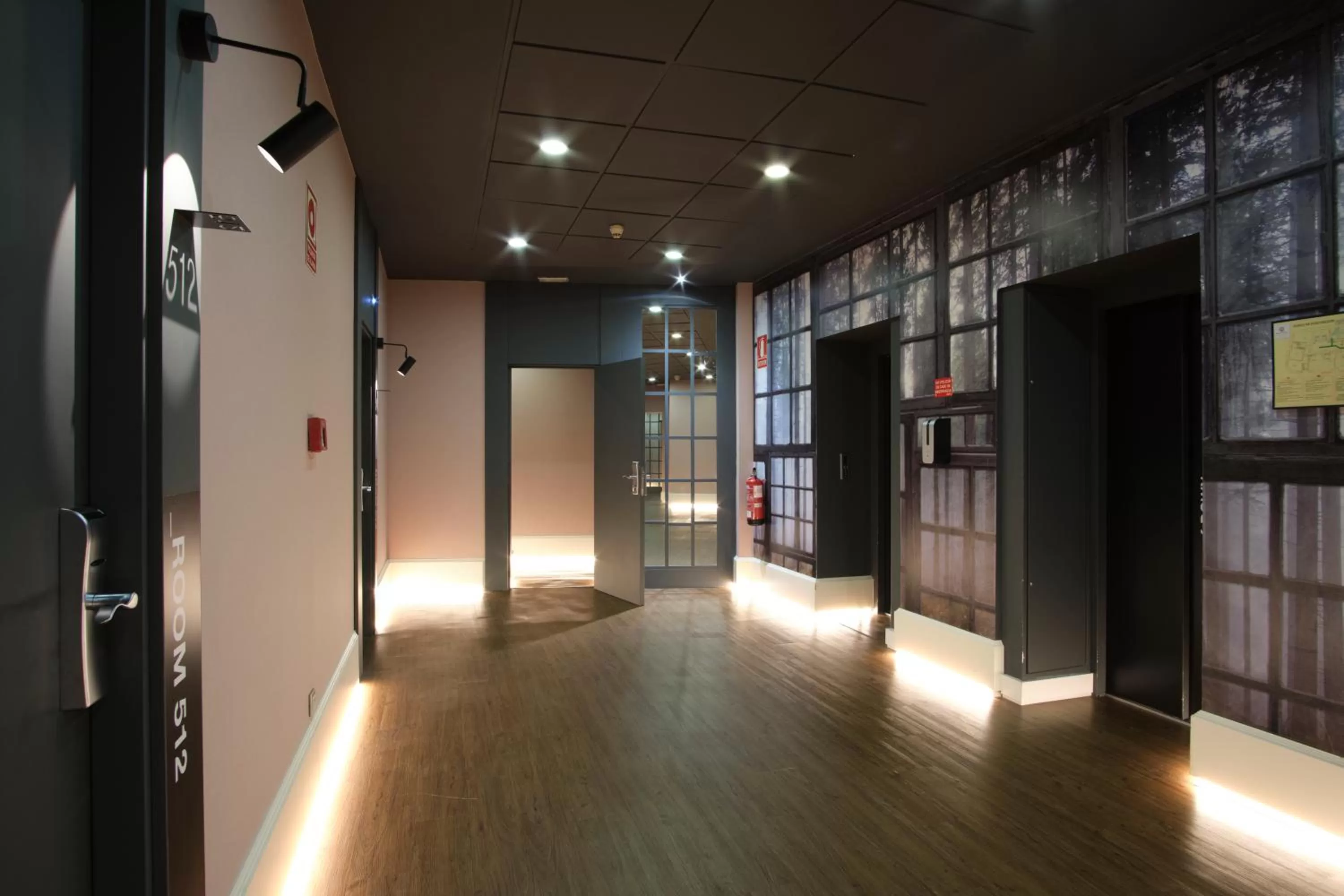 Area and facilities in Petit Palace Triball