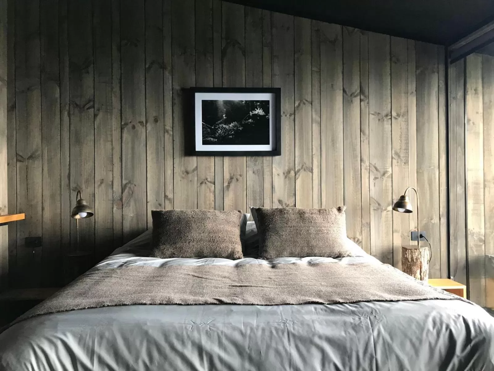 Bed in Hotel & Cava Estancia Rilán