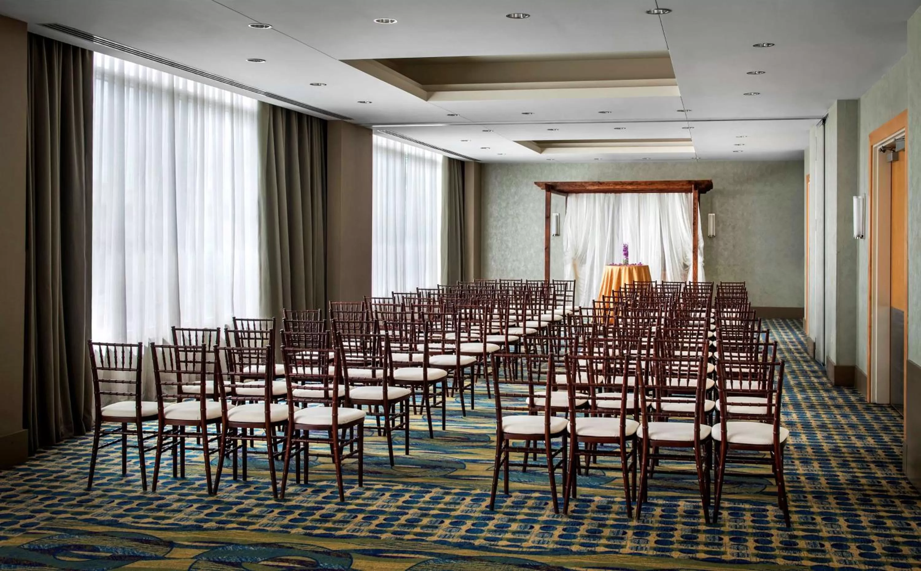 On site in Hyatt Regency Pittsburgh International Airport