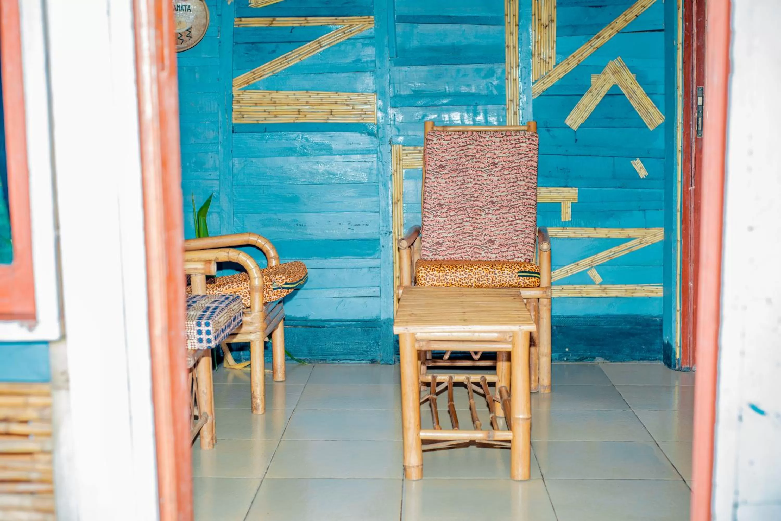 Living room in Fravan Eco Resort By Apogee