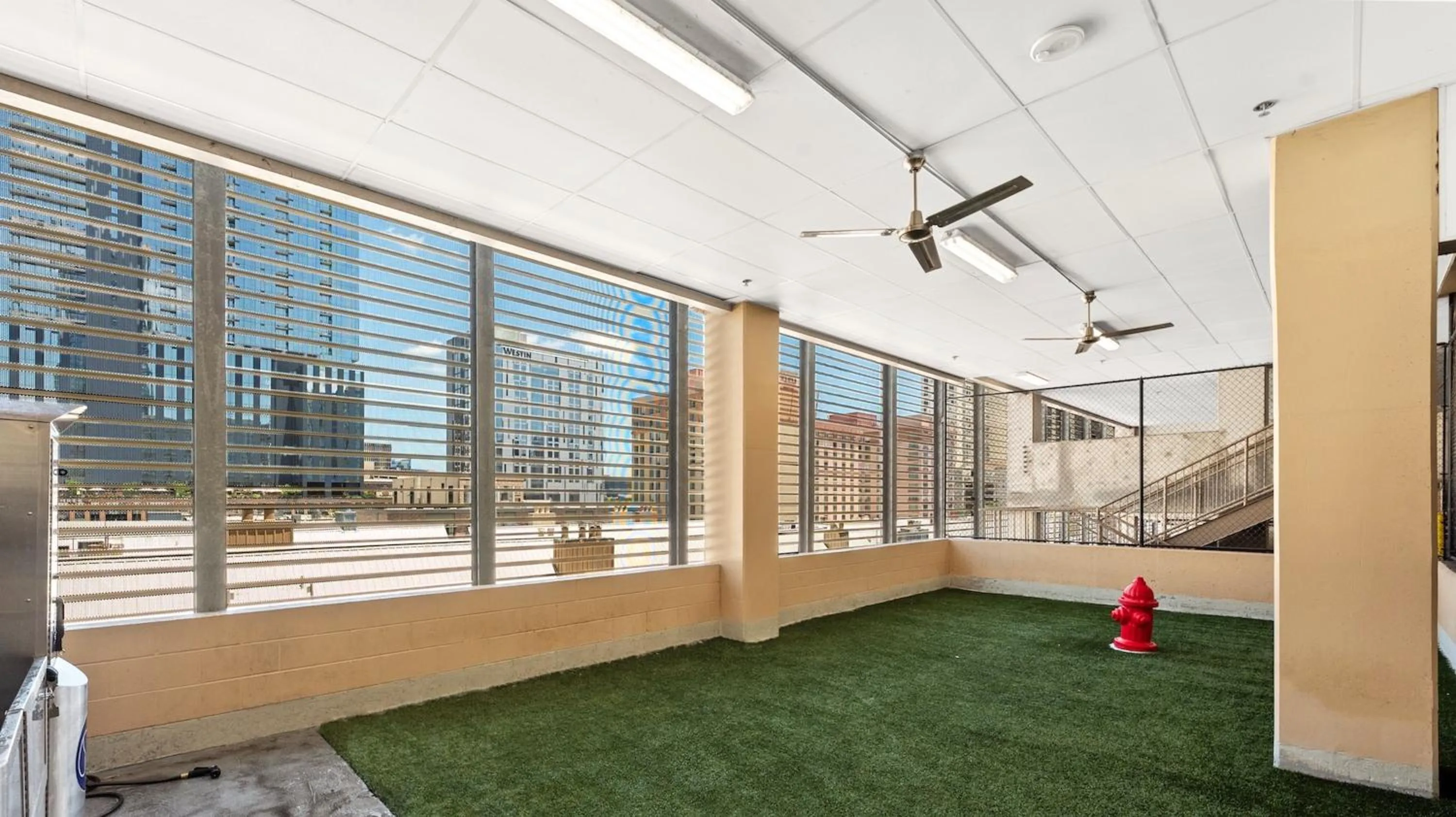 Patio in Kasa Lady Bird Lake Austin