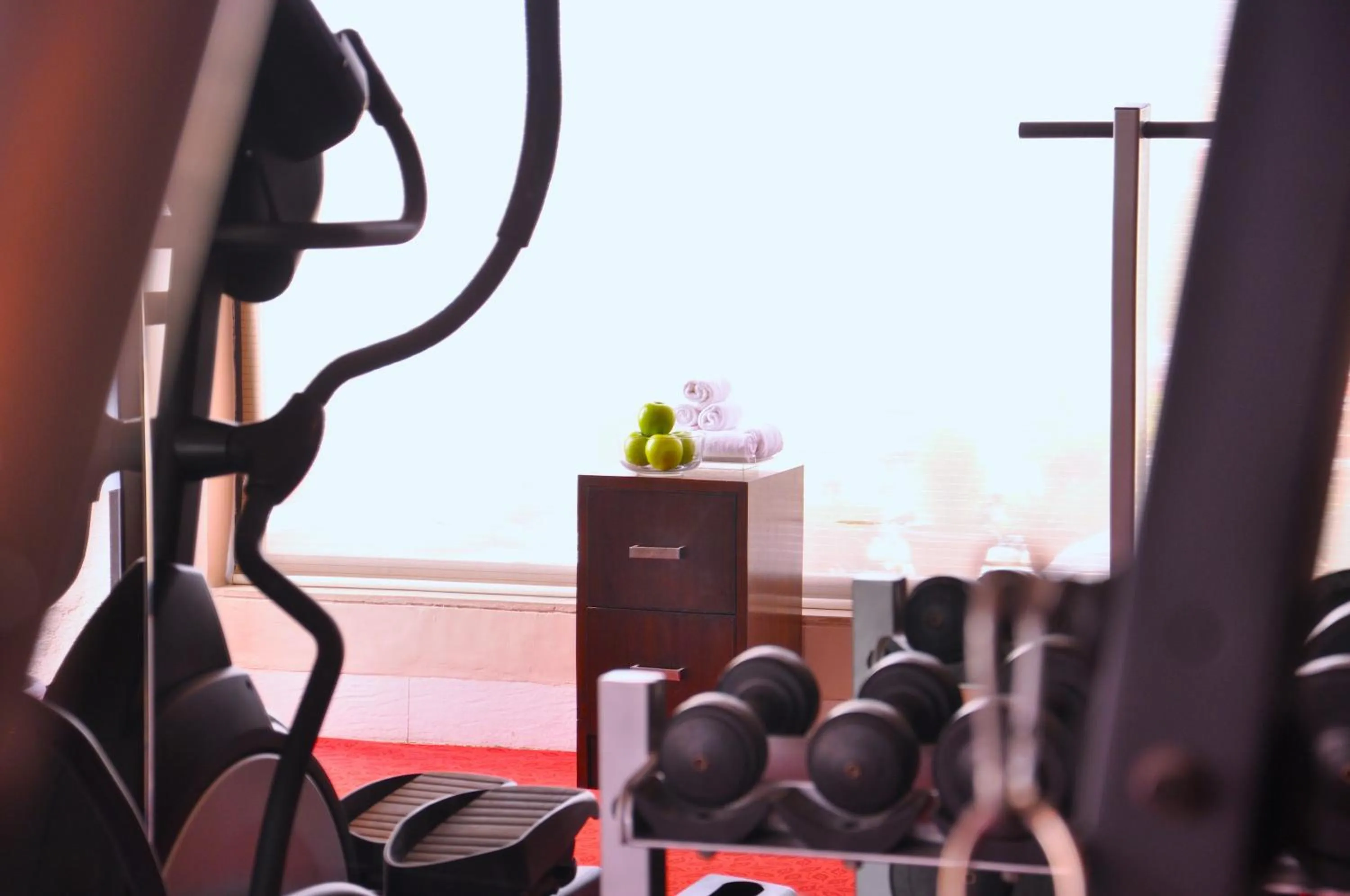 Fitness centre/facilities in Fortune Sector 27, Noida - Member ITC Hotels' Group
