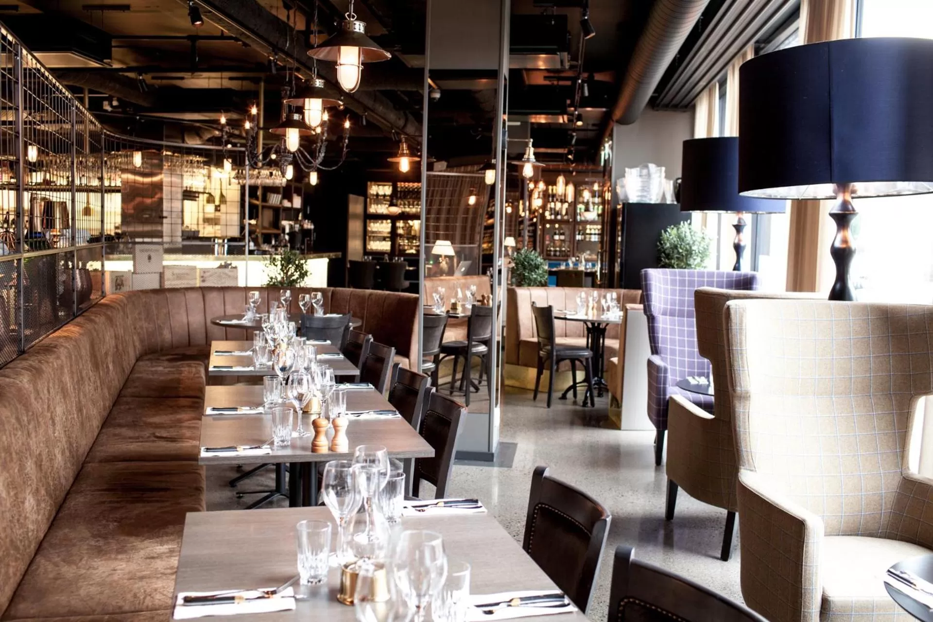 Garden in First Hotel Central