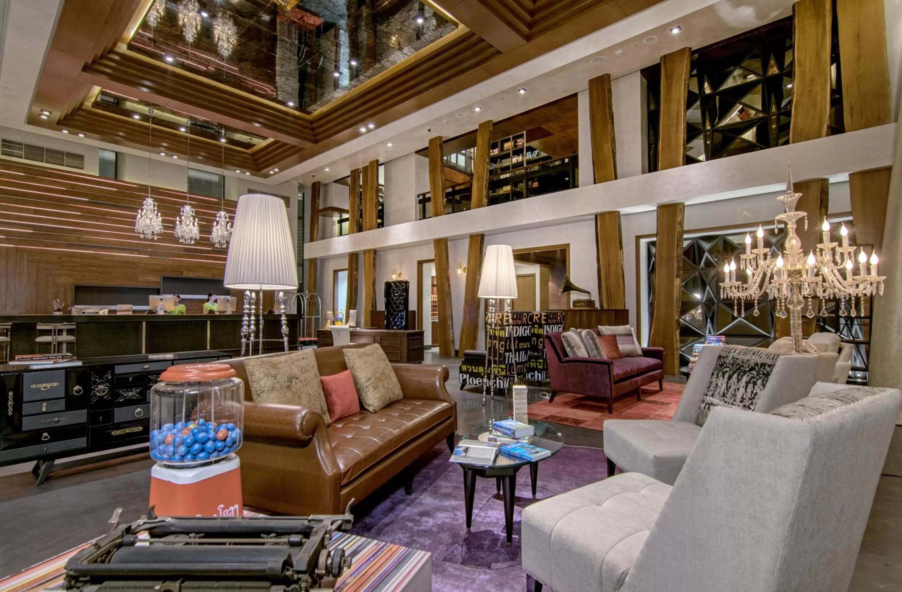 Property building in Hotel Indigo Bangkok Wireless Road by IHG