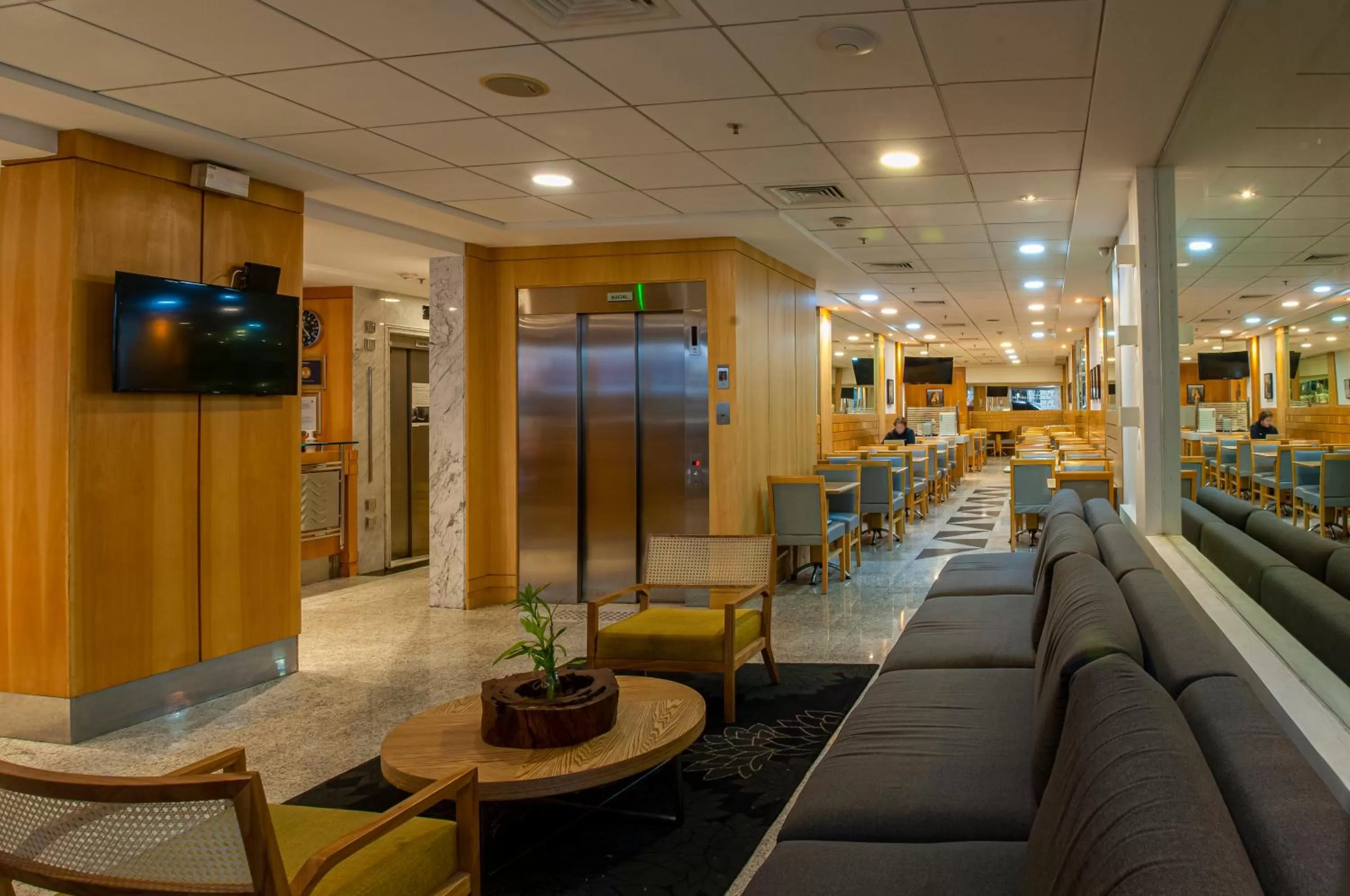 Lobby or reception in Hotel Astoria Copacabana