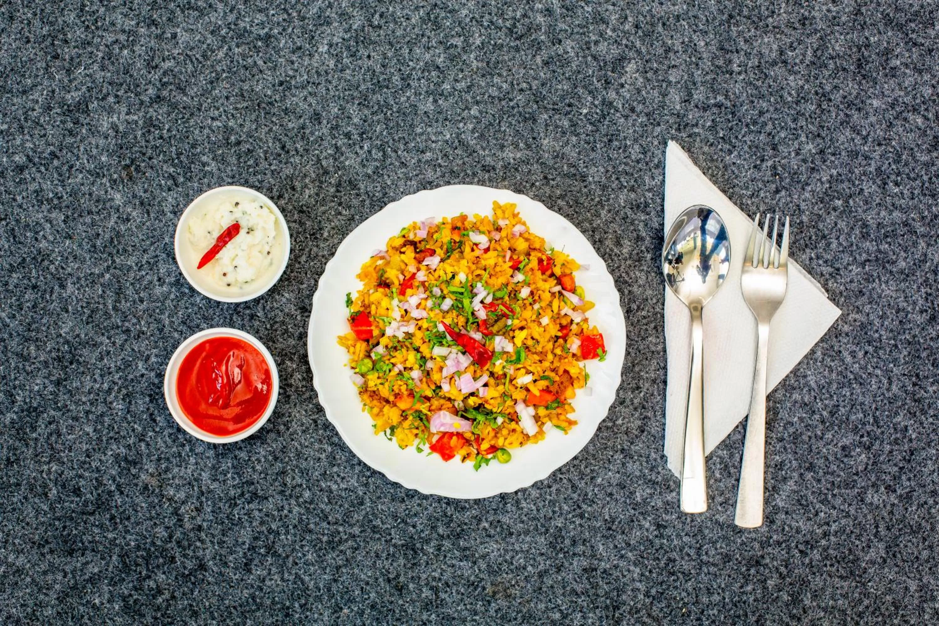 Food in Treebo Ortus Residency