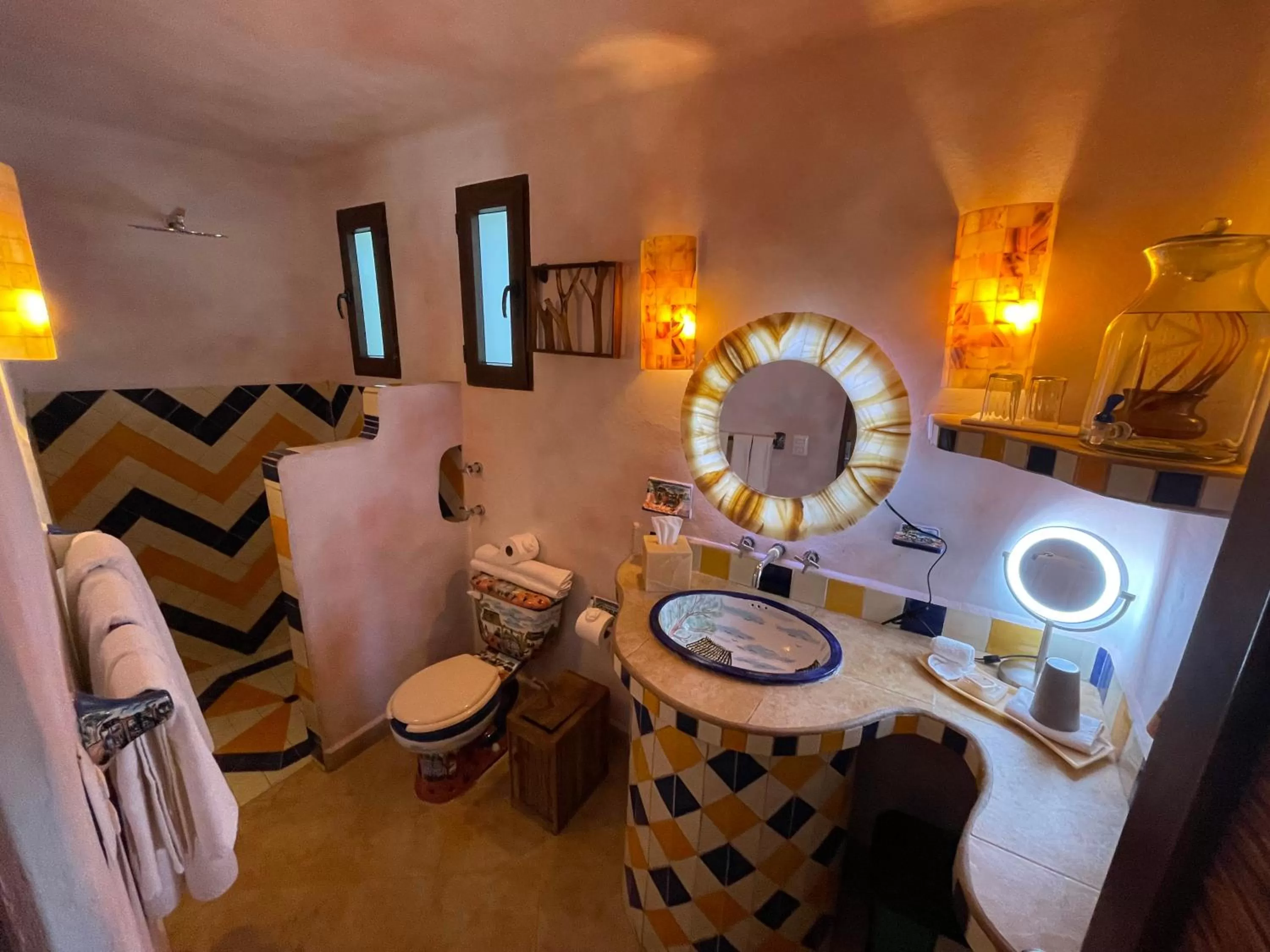 Public Bath, Bathroom in Sueños Tulum