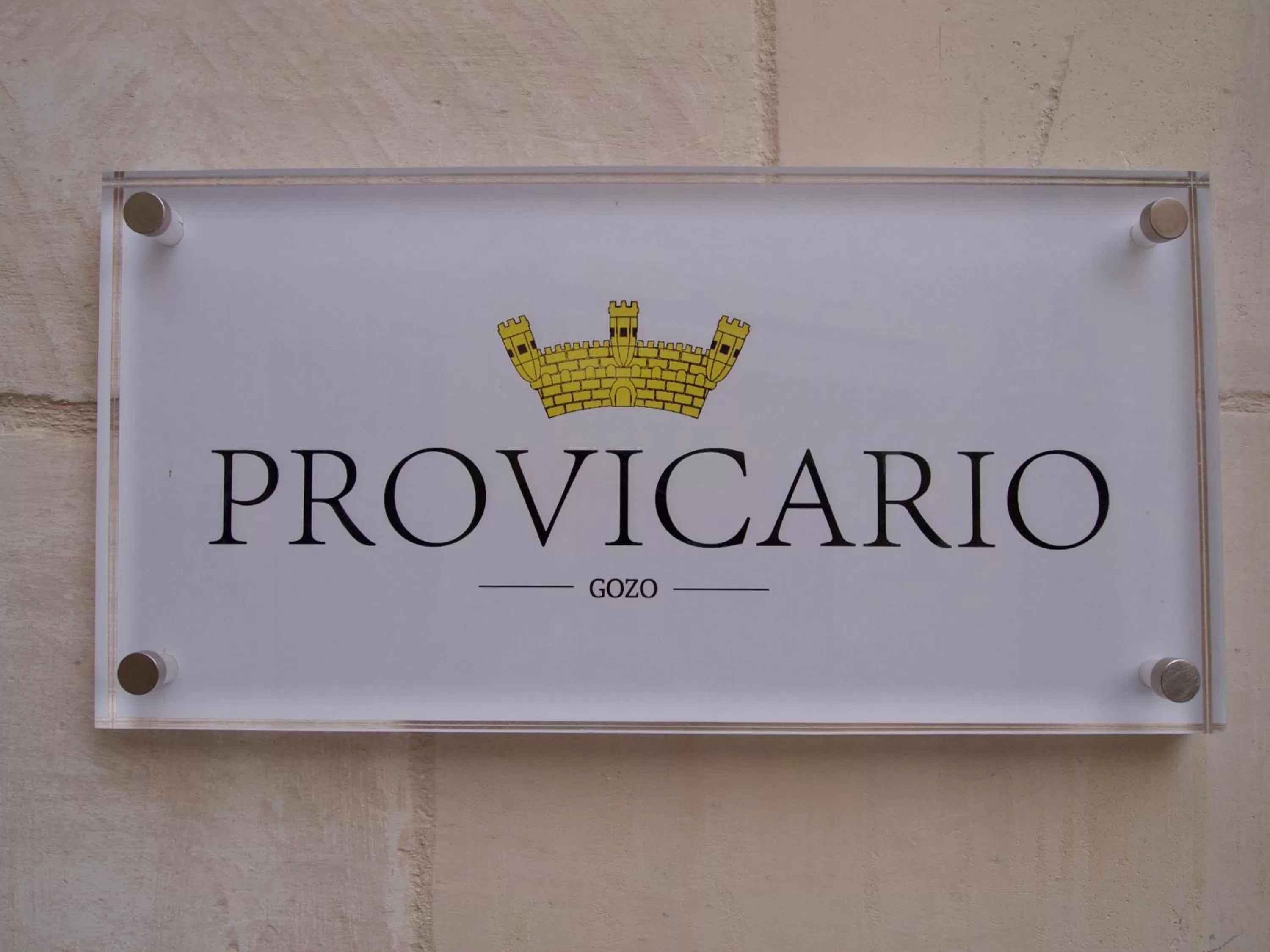Property logo or sign in Provicario