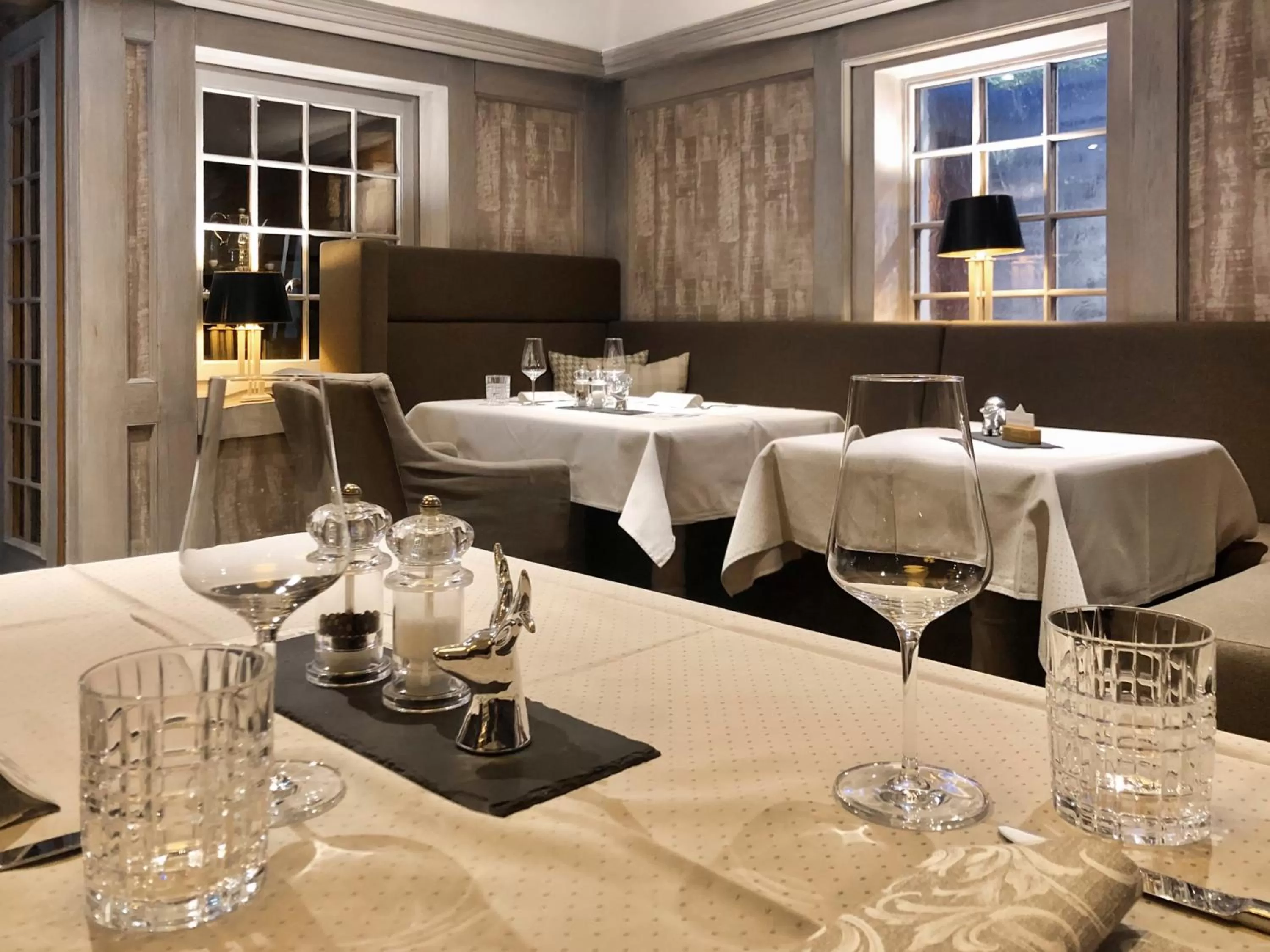 Restaurant/places to eat in Villa Huxori