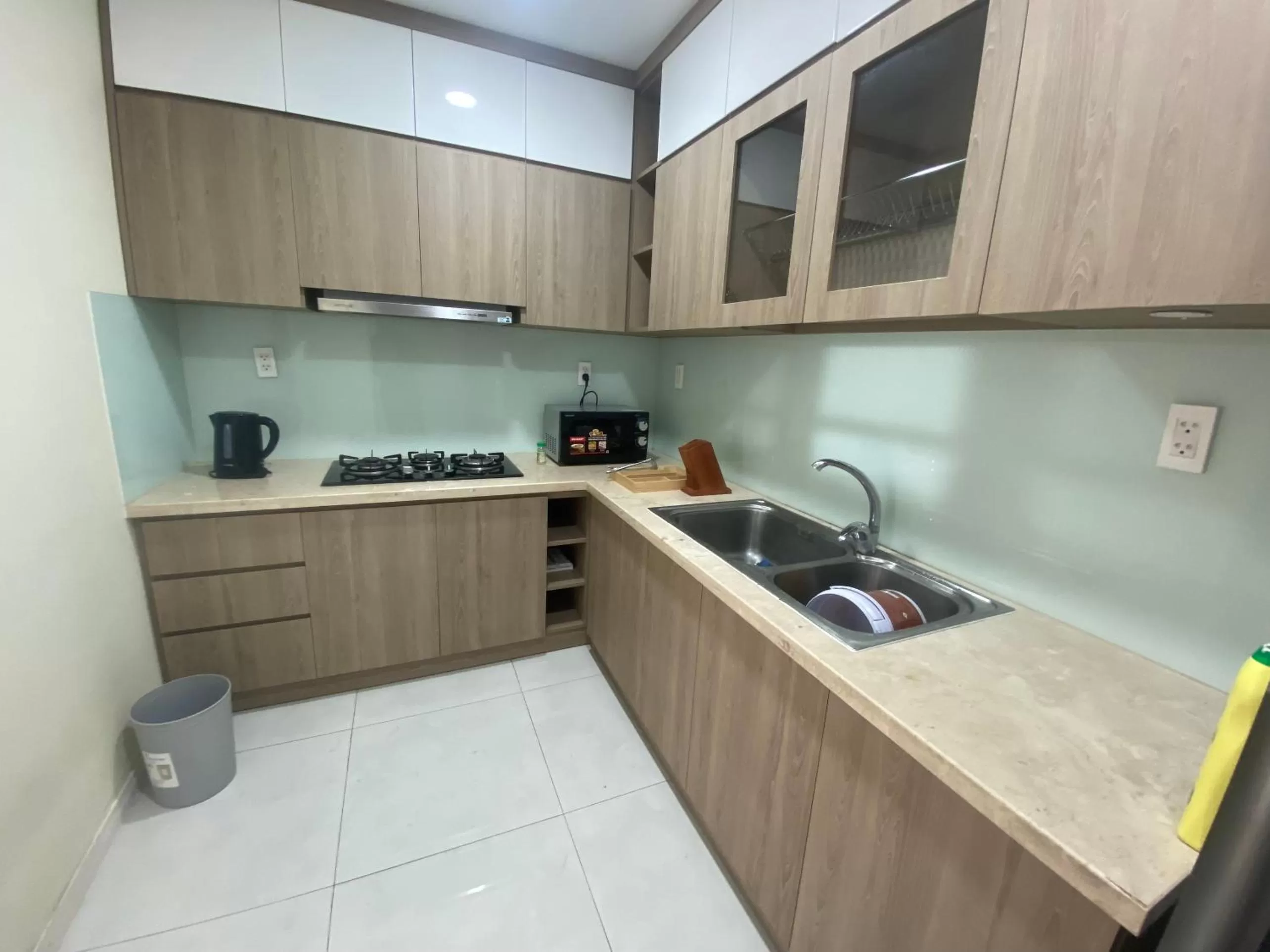 Kitchen or kitchenette, Kitchen/Kitchenette in Convinia Apartment