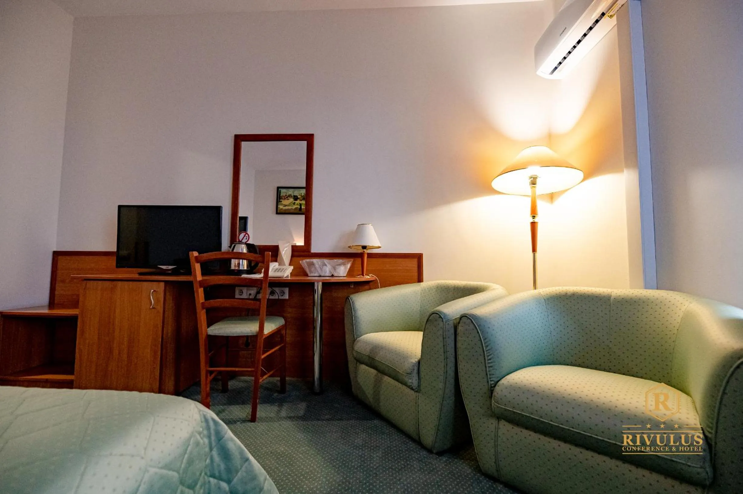 TV and multimedia in Hotel Rivulus