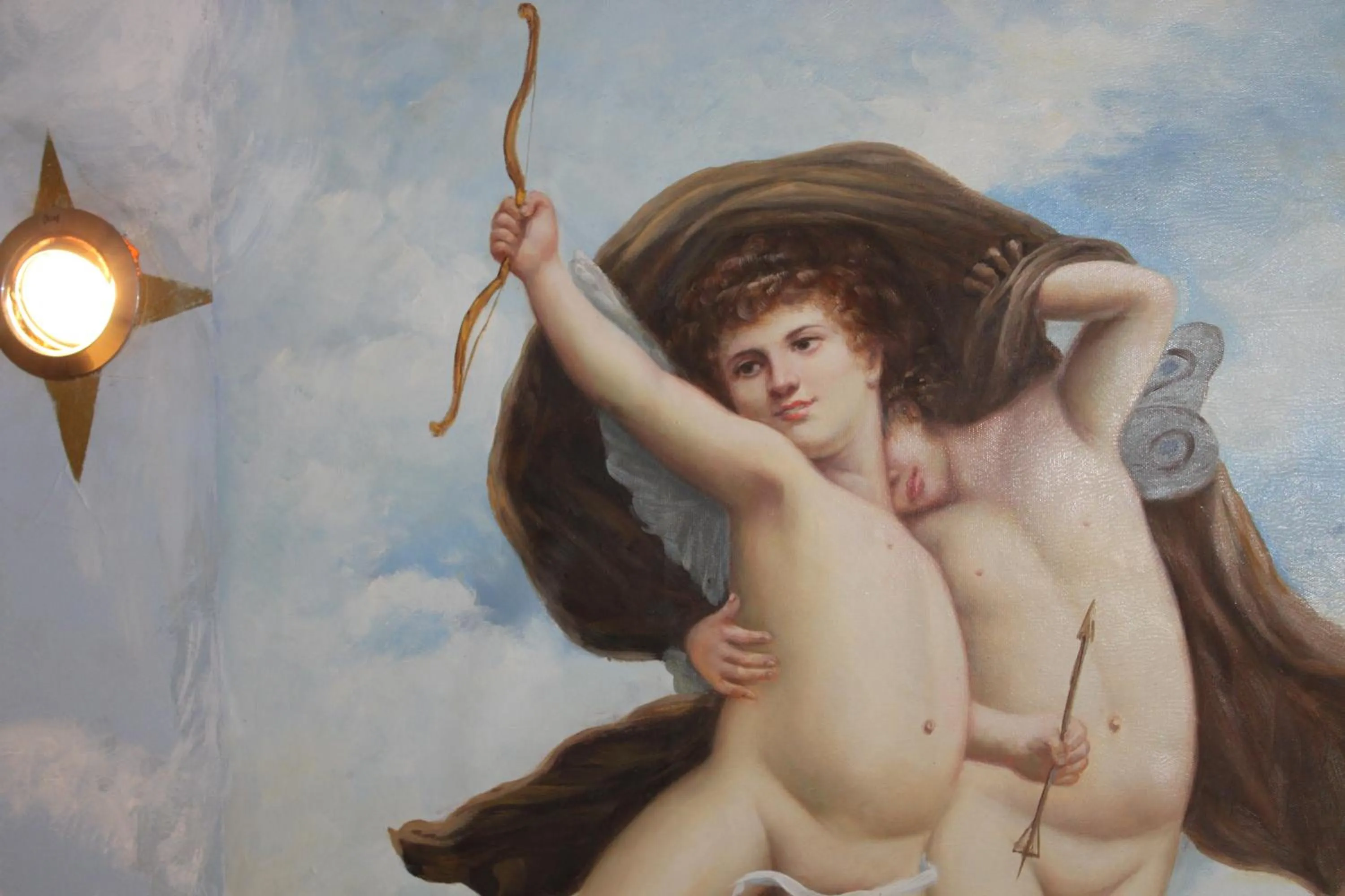 Decorative detail in Grand Hôtel du Bel Air