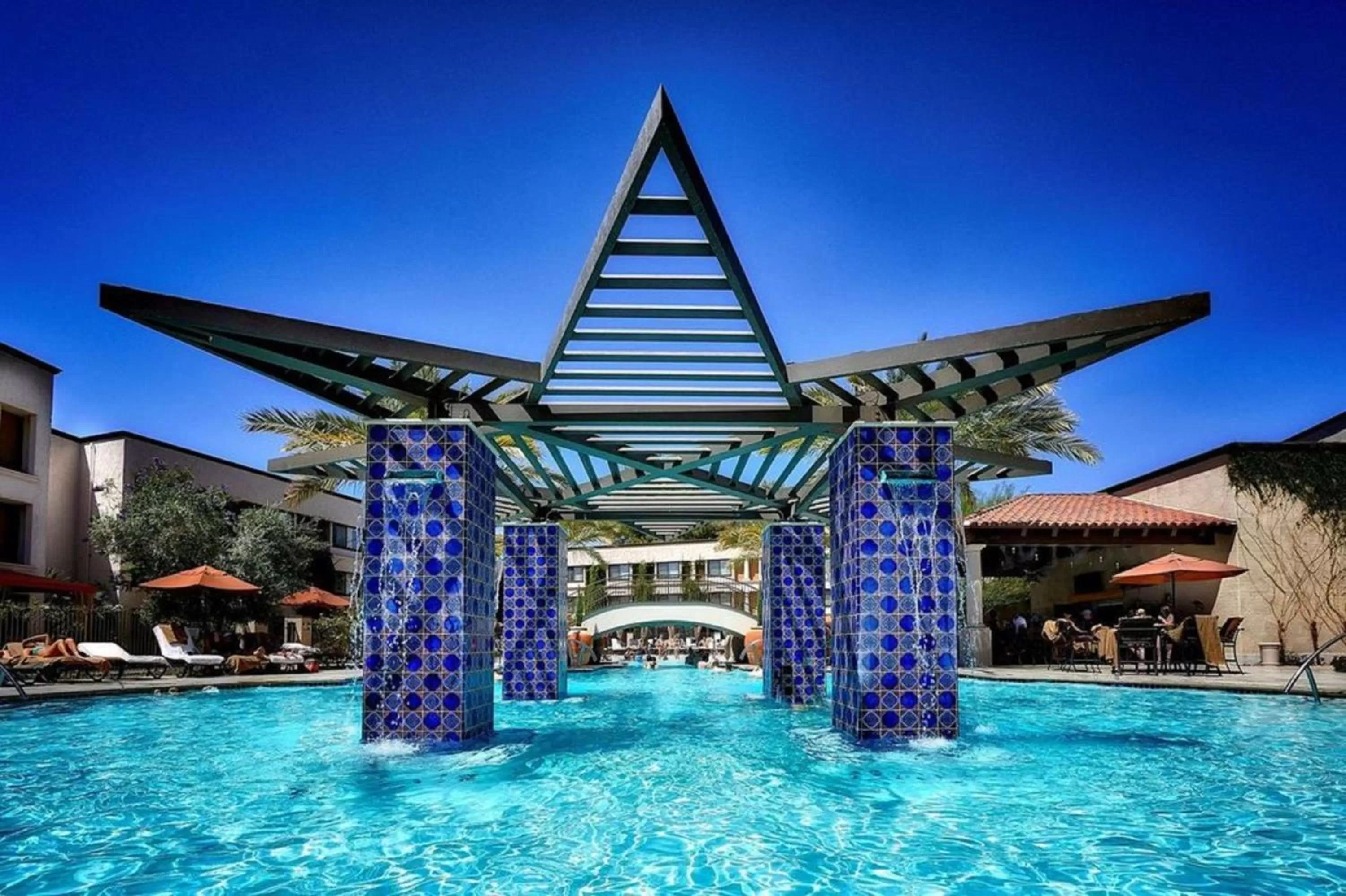 Pool view, Swimming Pool in The Scottsdale Resort at McCormick Ranch