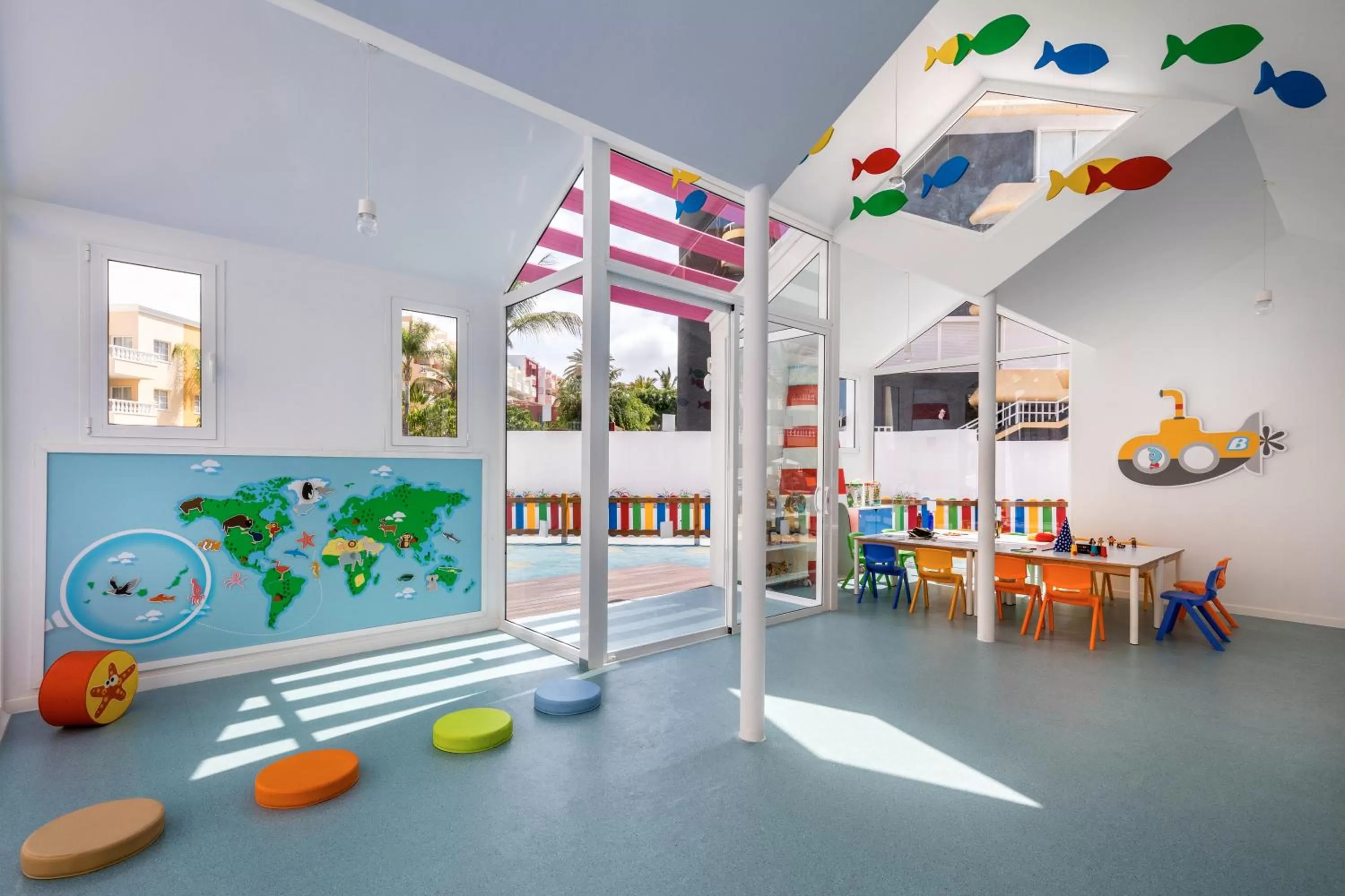 Kids's club in Allegro Isora