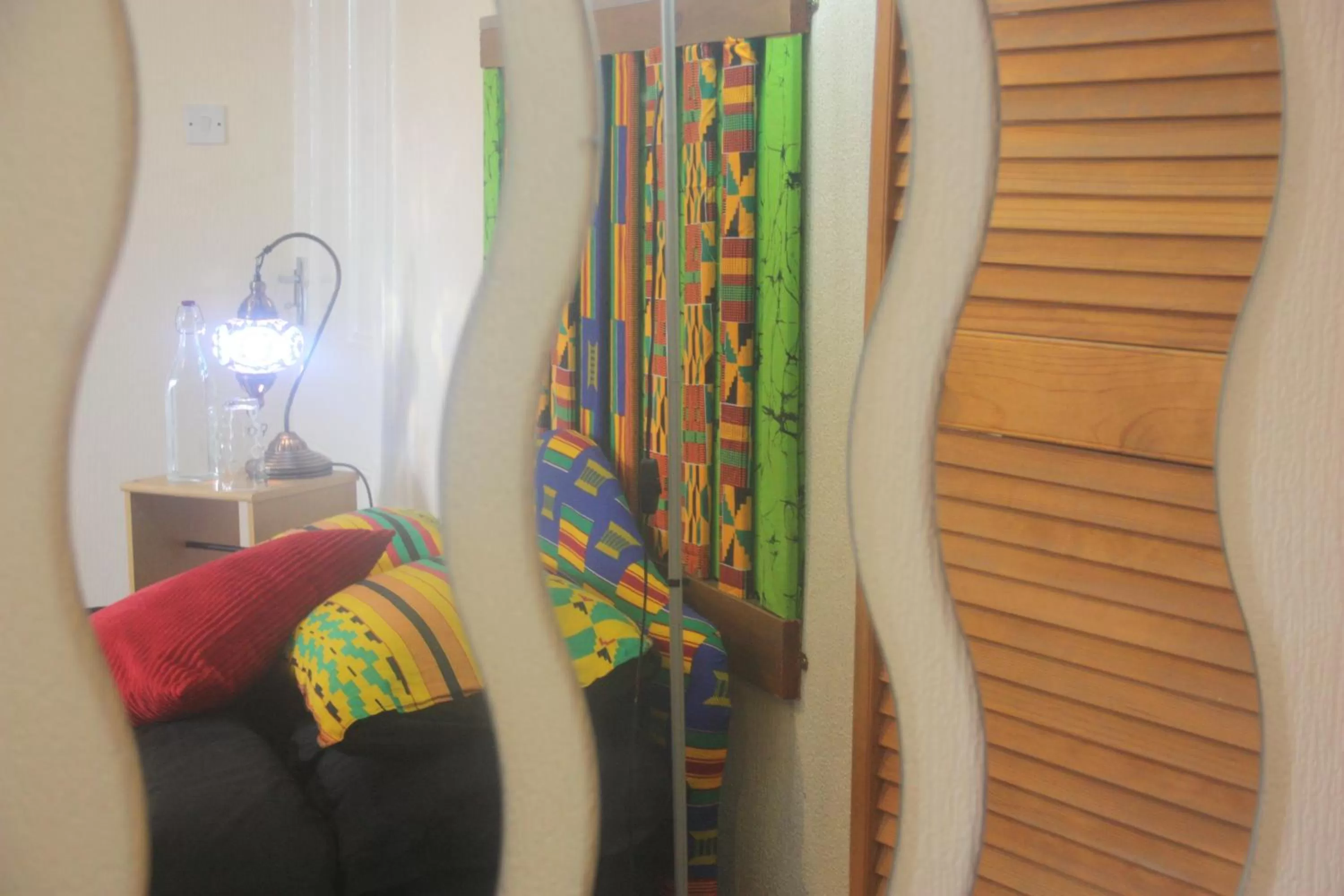 Bed in Bradford Digs