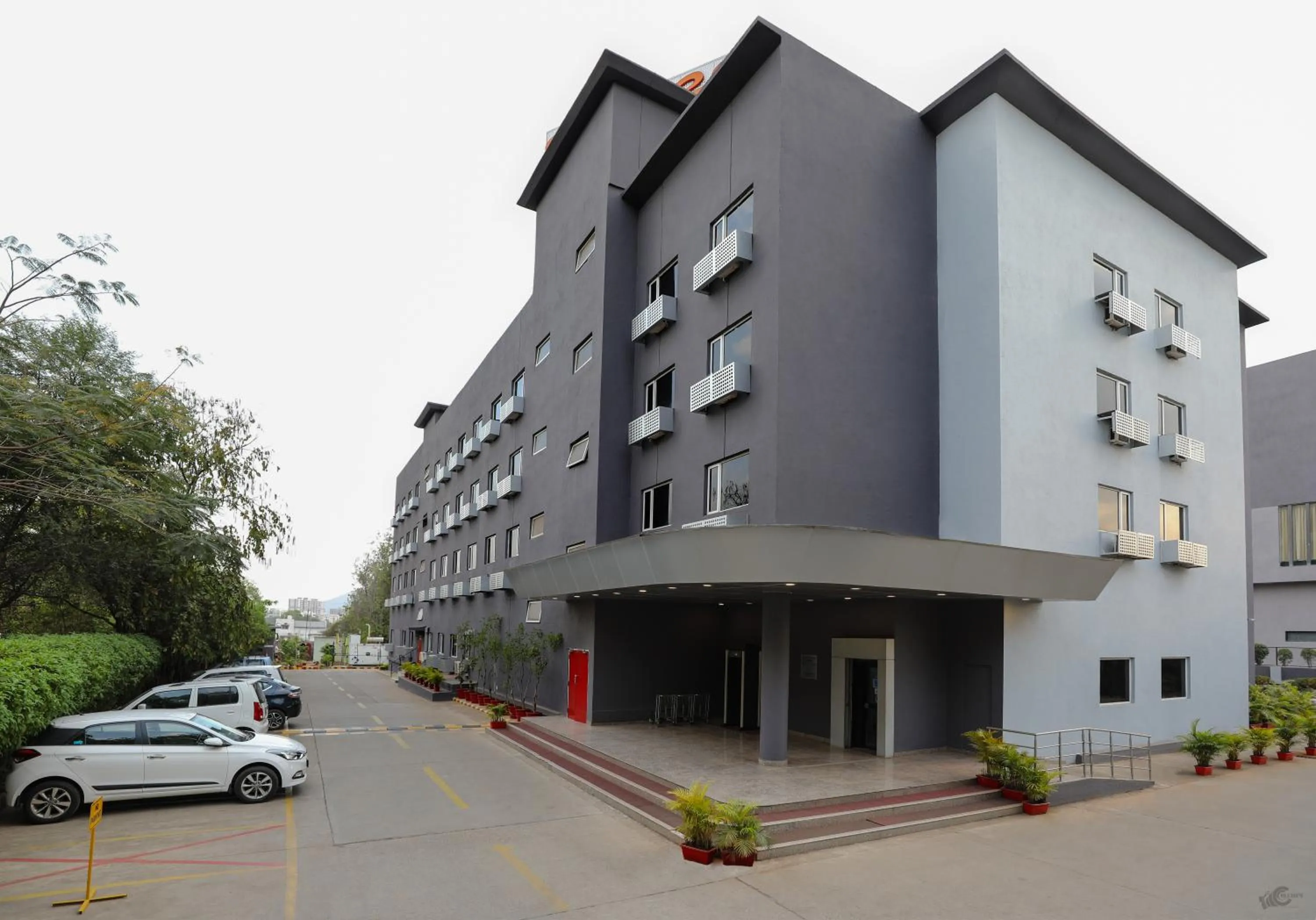 Property building in Ginger Nashik