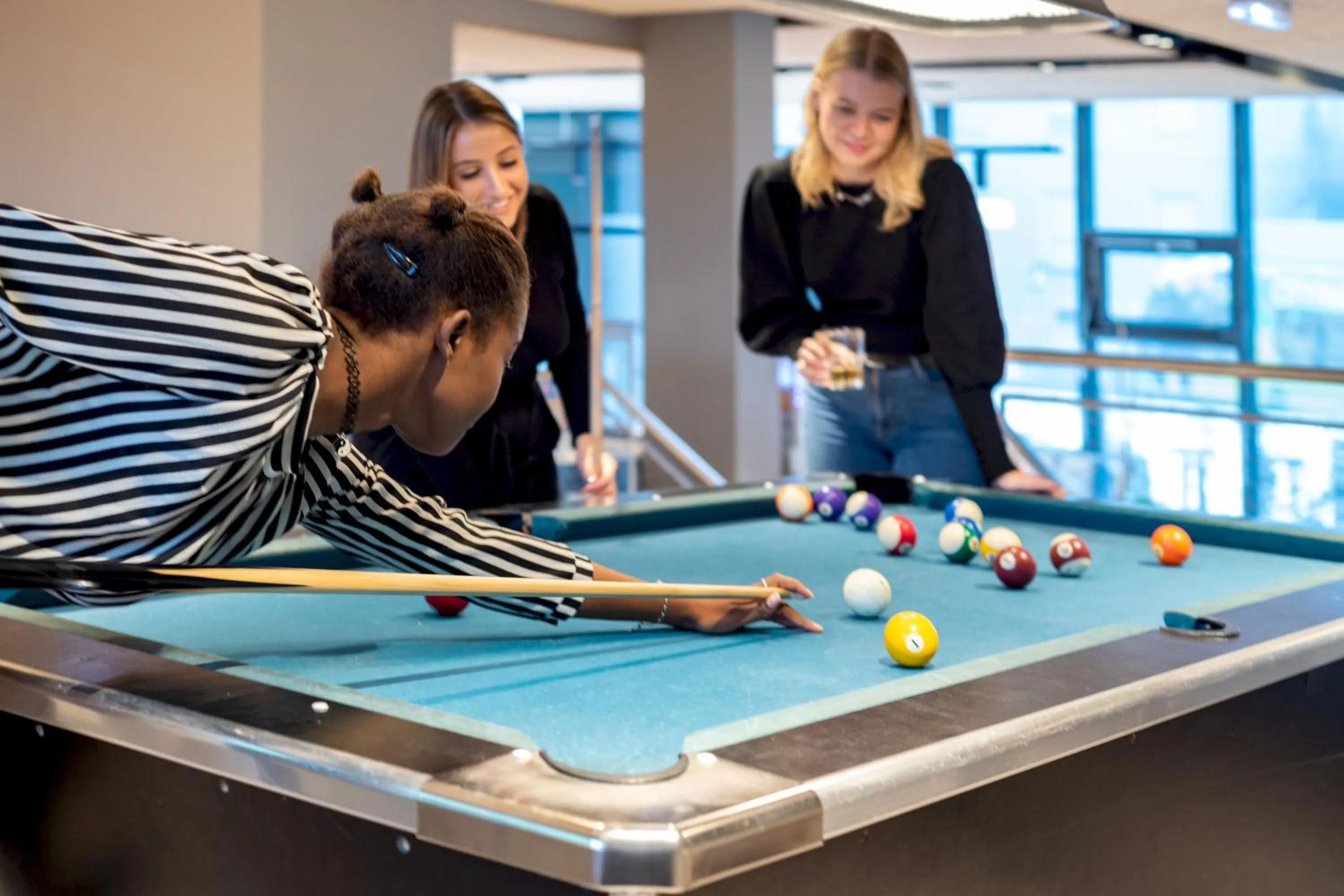 Billiard in a&o Graz Hauptbahnhof