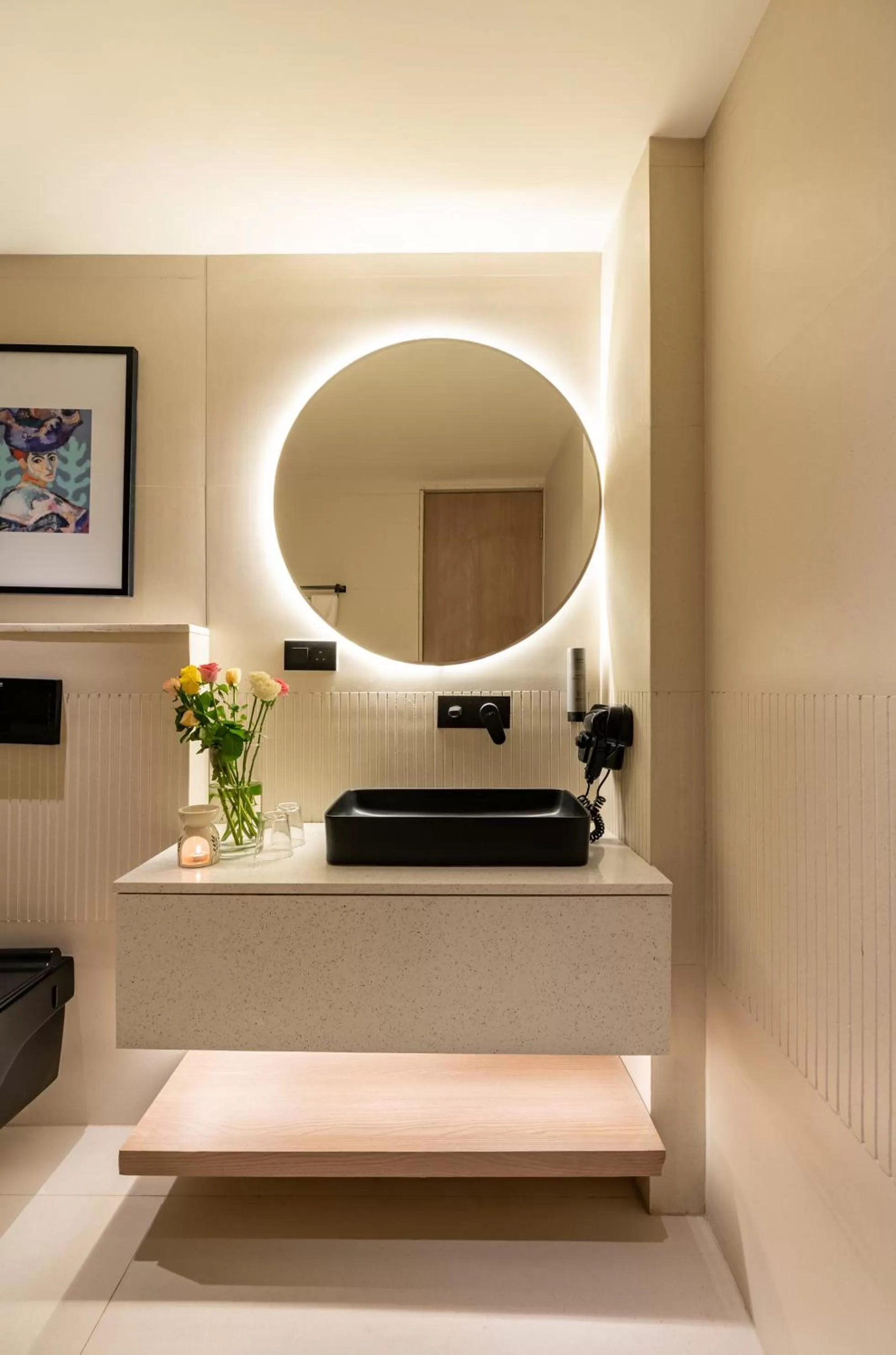 Bathroom in Downtown Prime A Premium Boutique Hotel Udaipur - My Downtown Hotels