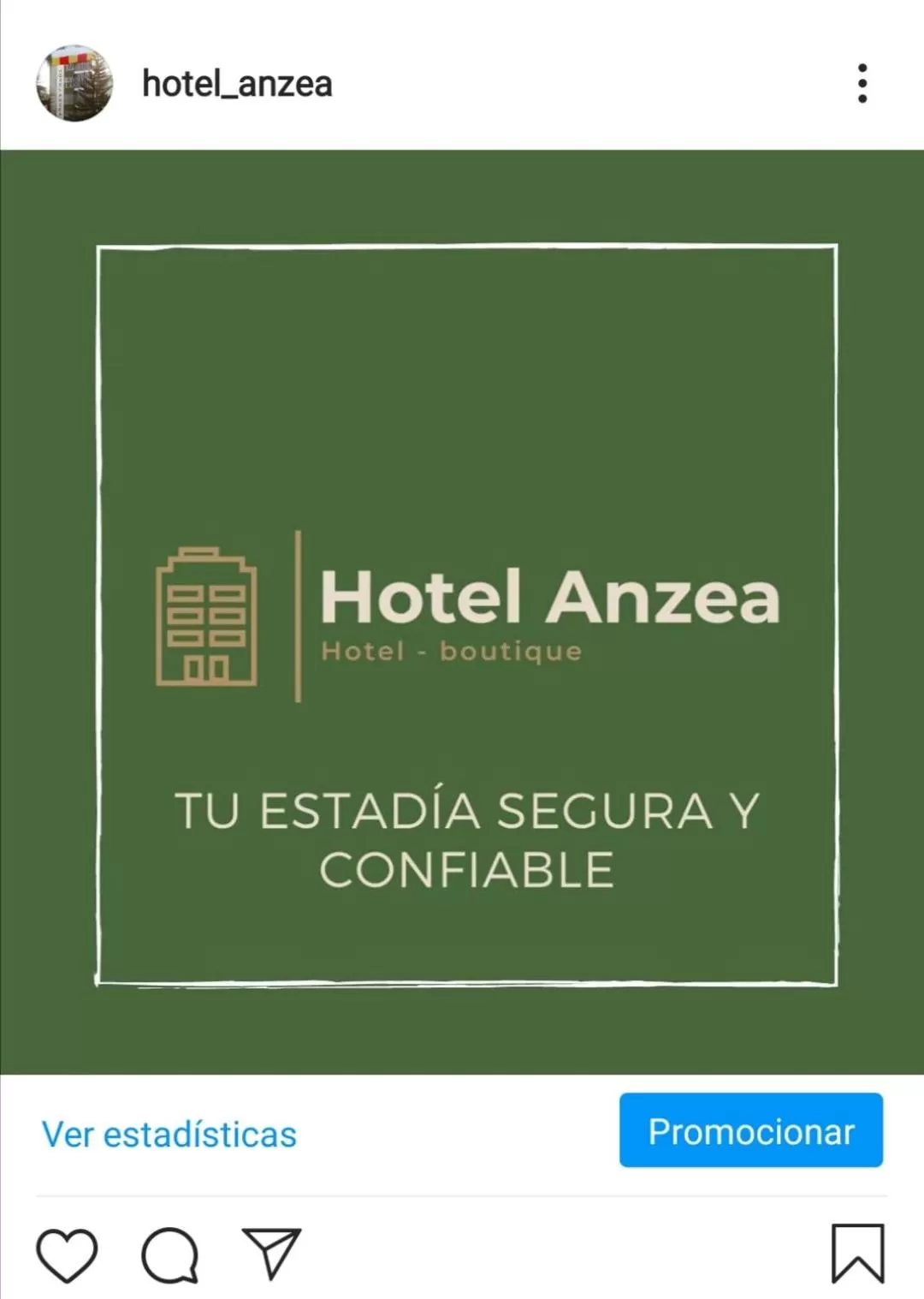 Property logo or sign in Hotel Anzea