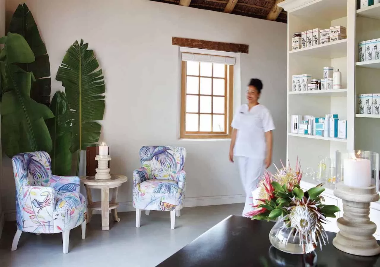 Spa and wellness centre/facilities in The Old Rectory