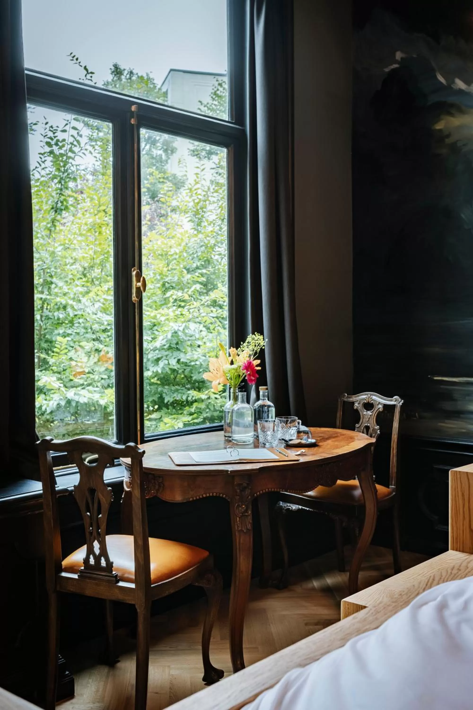 Bedroom, Bed in Boutique Hotel The Noblemen