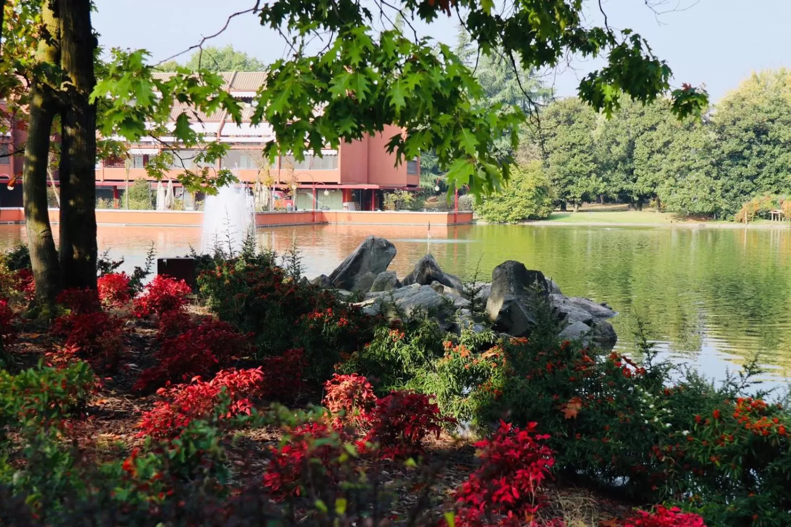 Lake view in A Casa di Grace