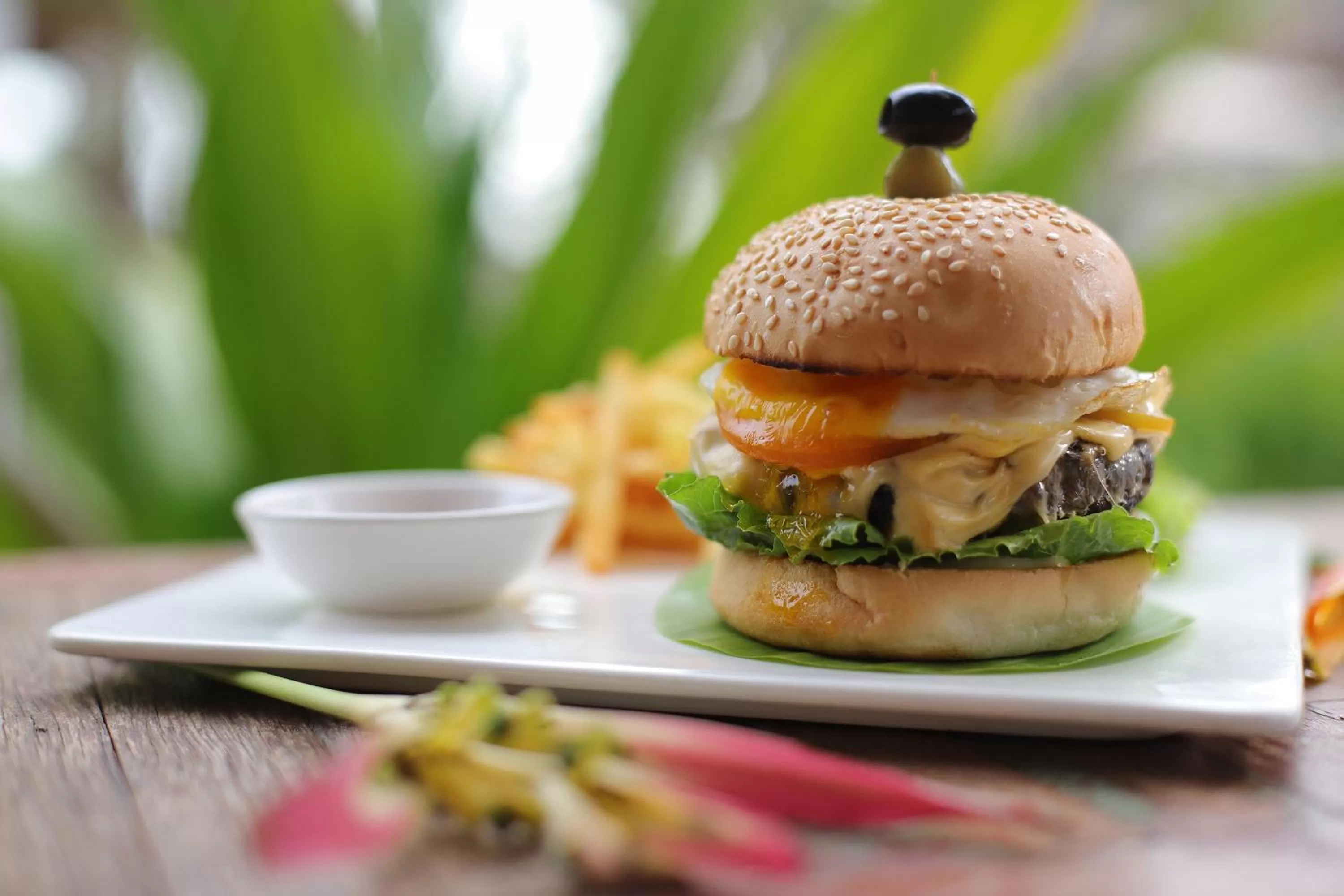 Restaurant/places to eat in Dontrei Villa Angkor