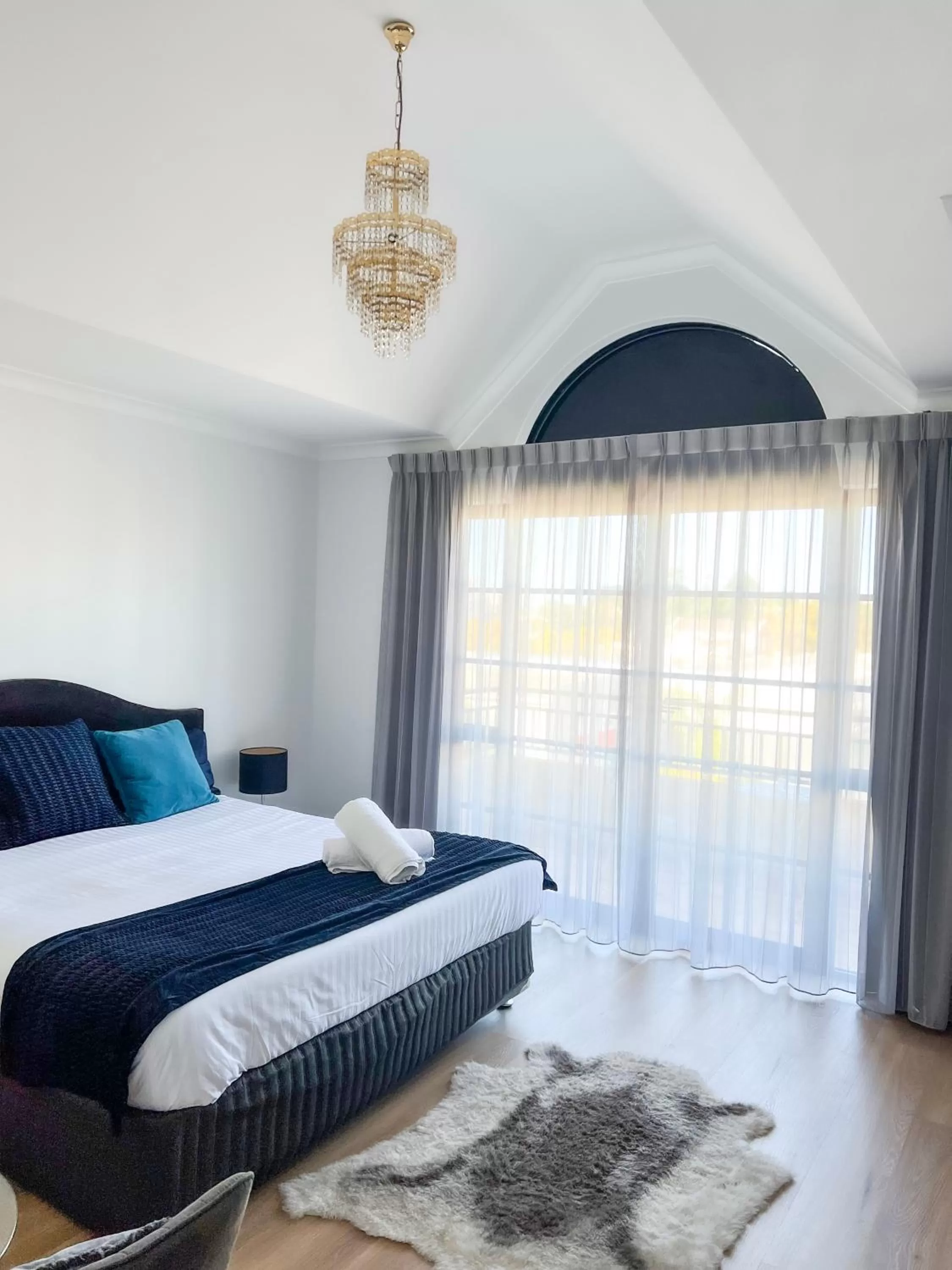 Bed in Ganesha Wellness Spa