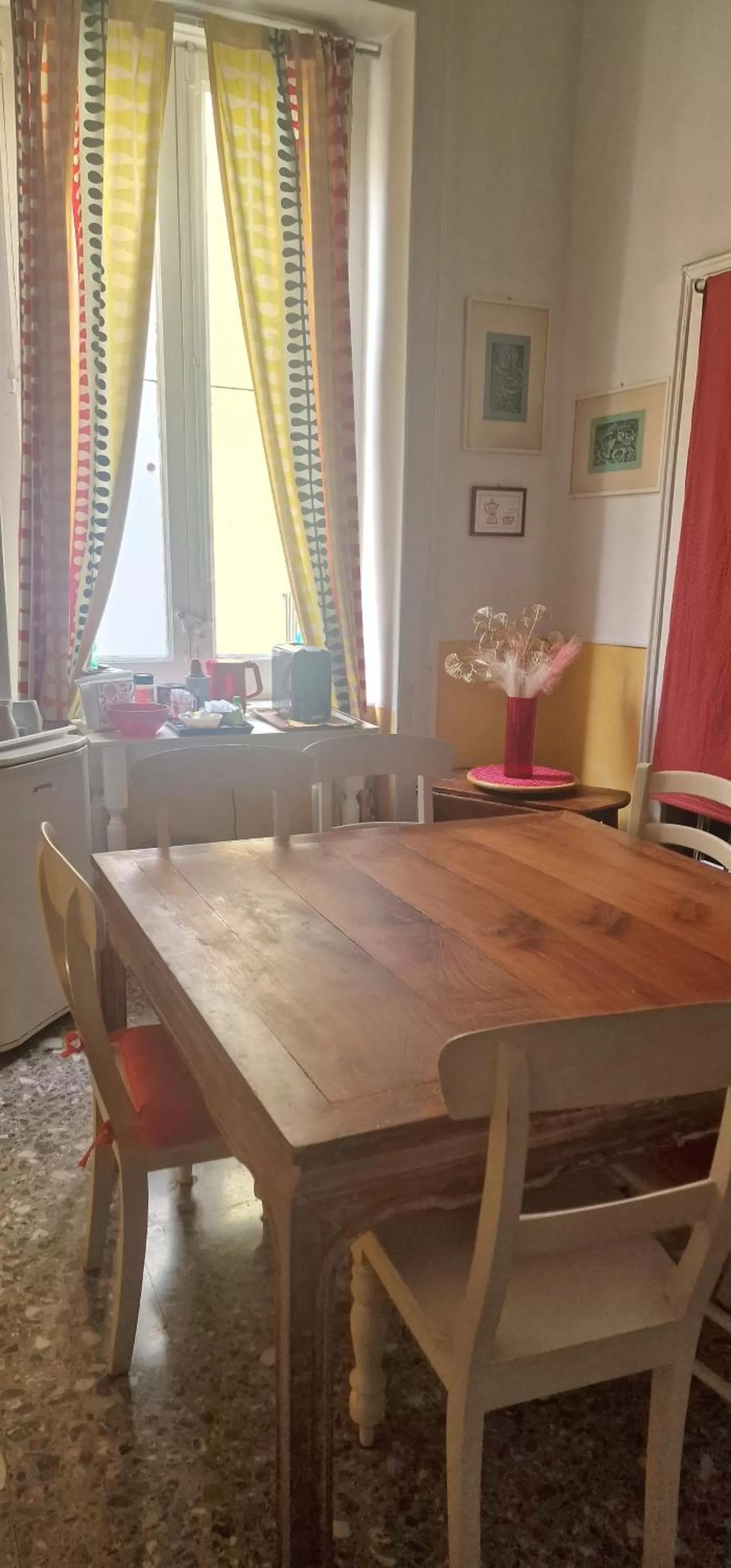 Living room in B&B Platamon