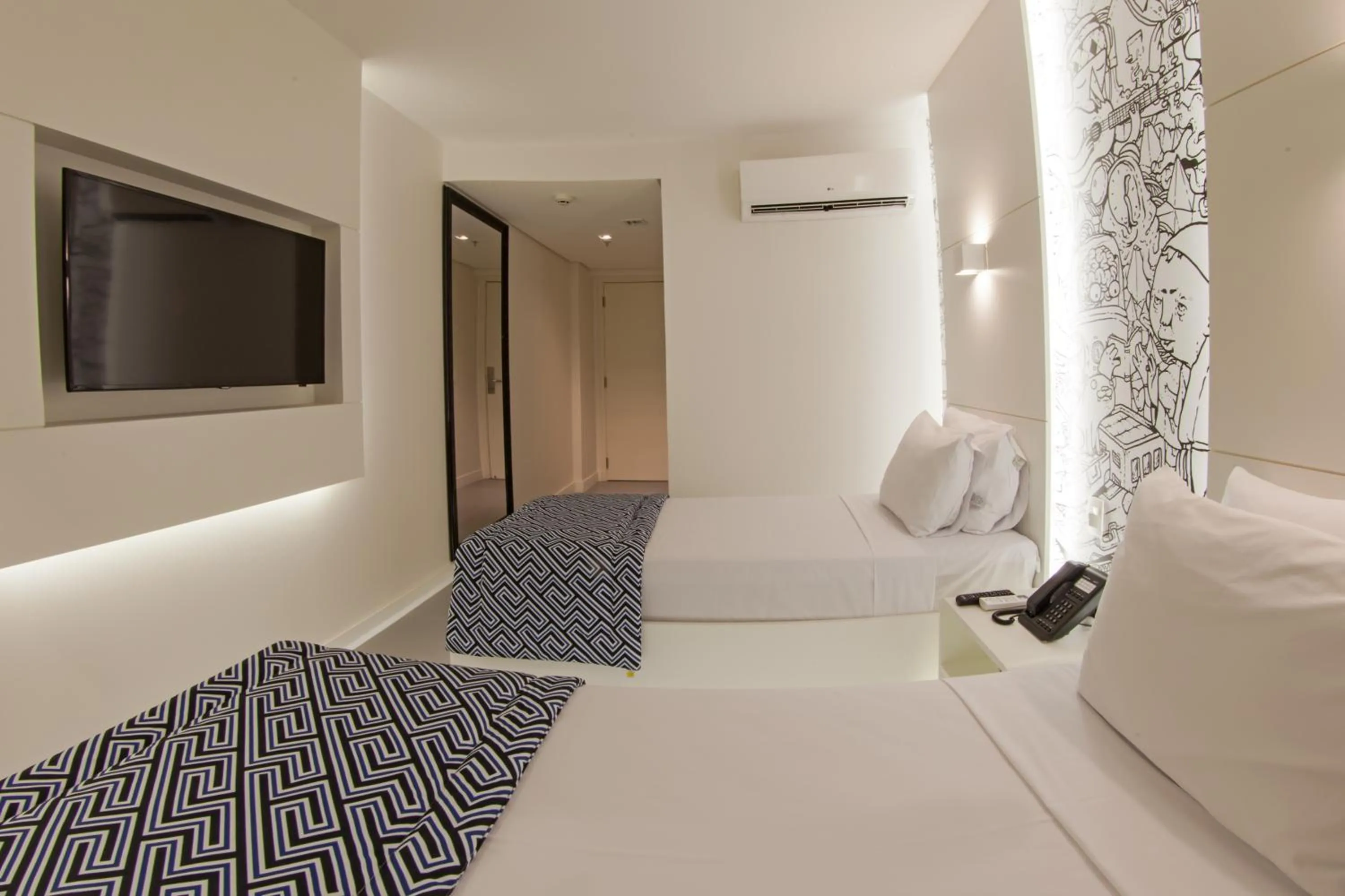 Bed in ibis Styles Rio de Janeiro Botafogo