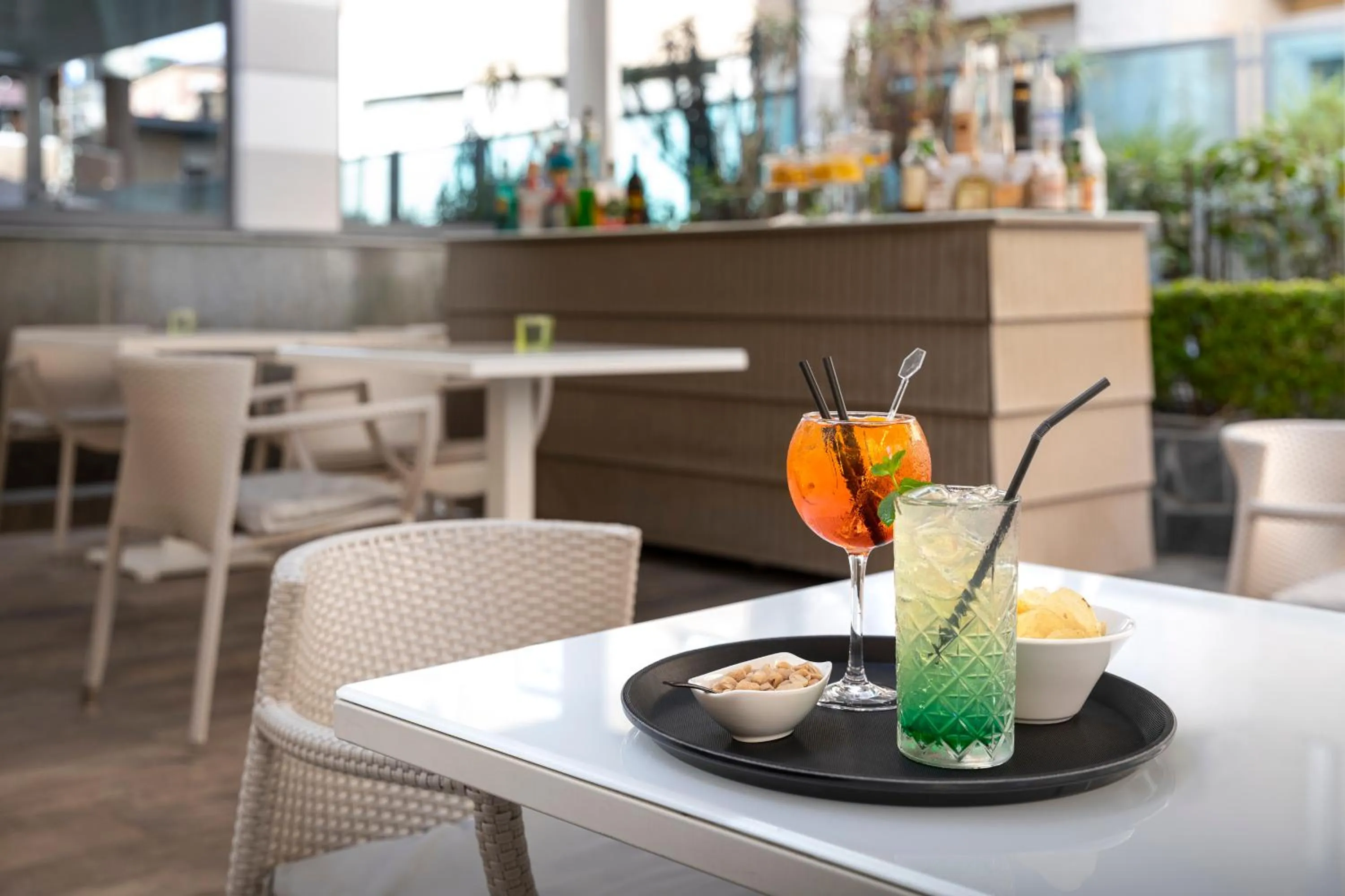 Lounge or bar in LHP Hotel Santa Margherita Palace & SPA